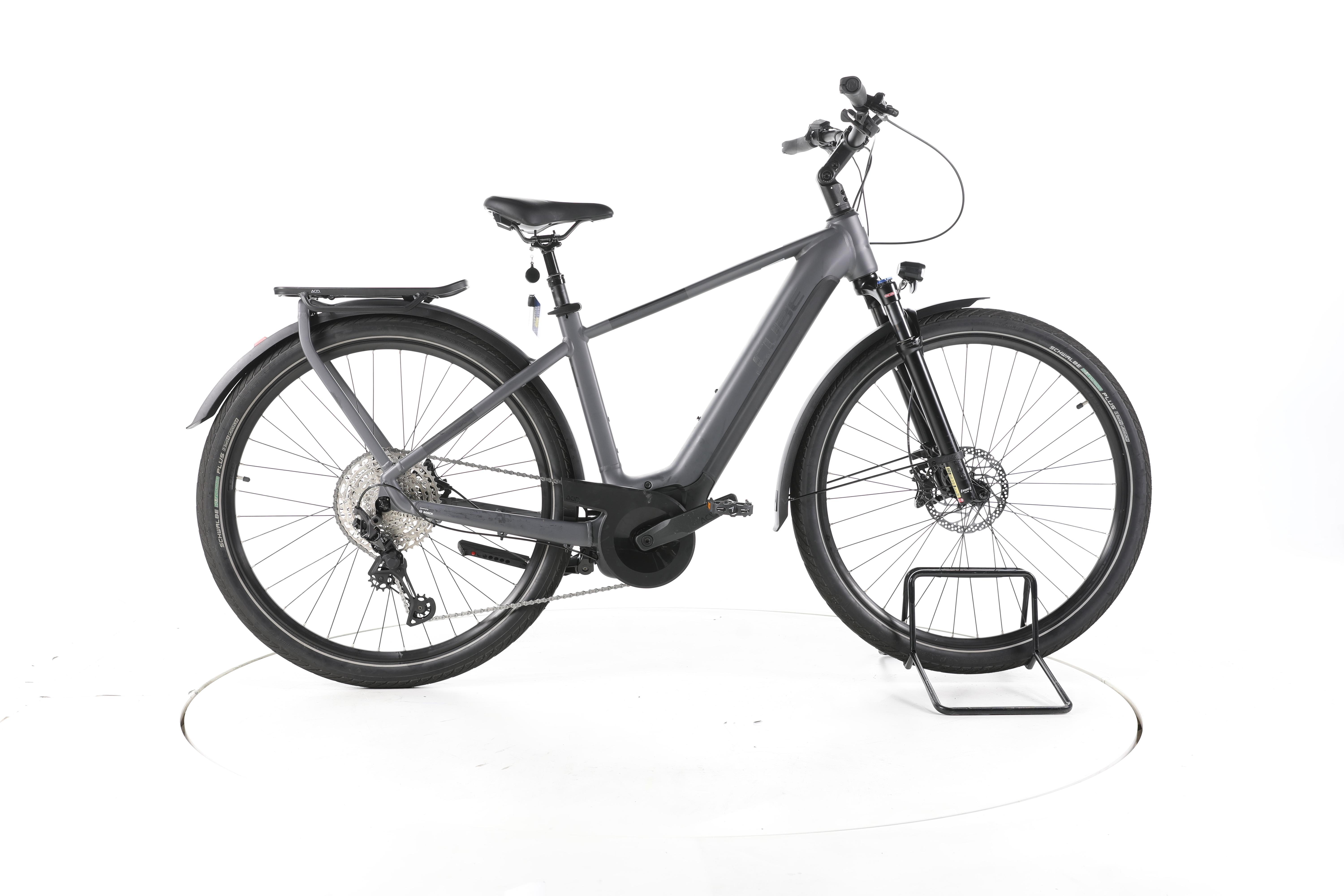 Second Life - Cube Touring Hybrid EXC Trekking E-Bike - Bardzo dobry stan