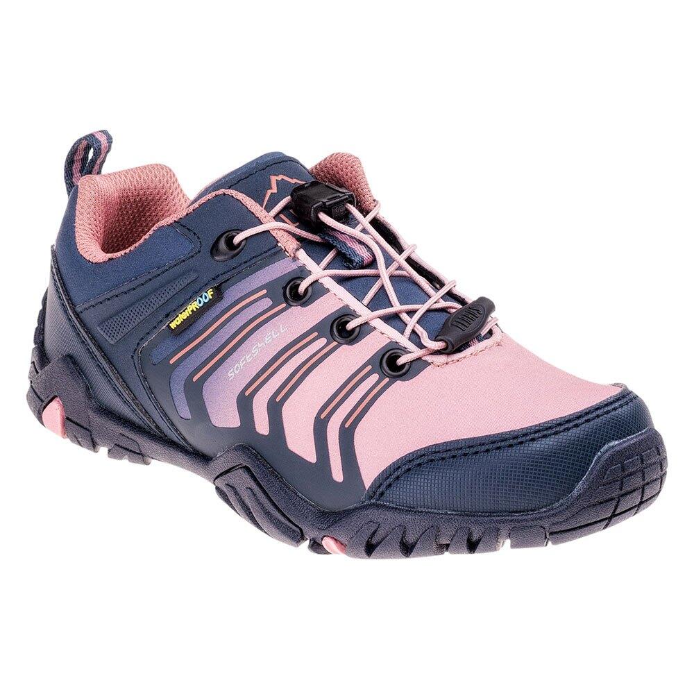 Dziecięce/Młodzieżowe Erimley Logo Waterproof Low Cut Walking Shoes