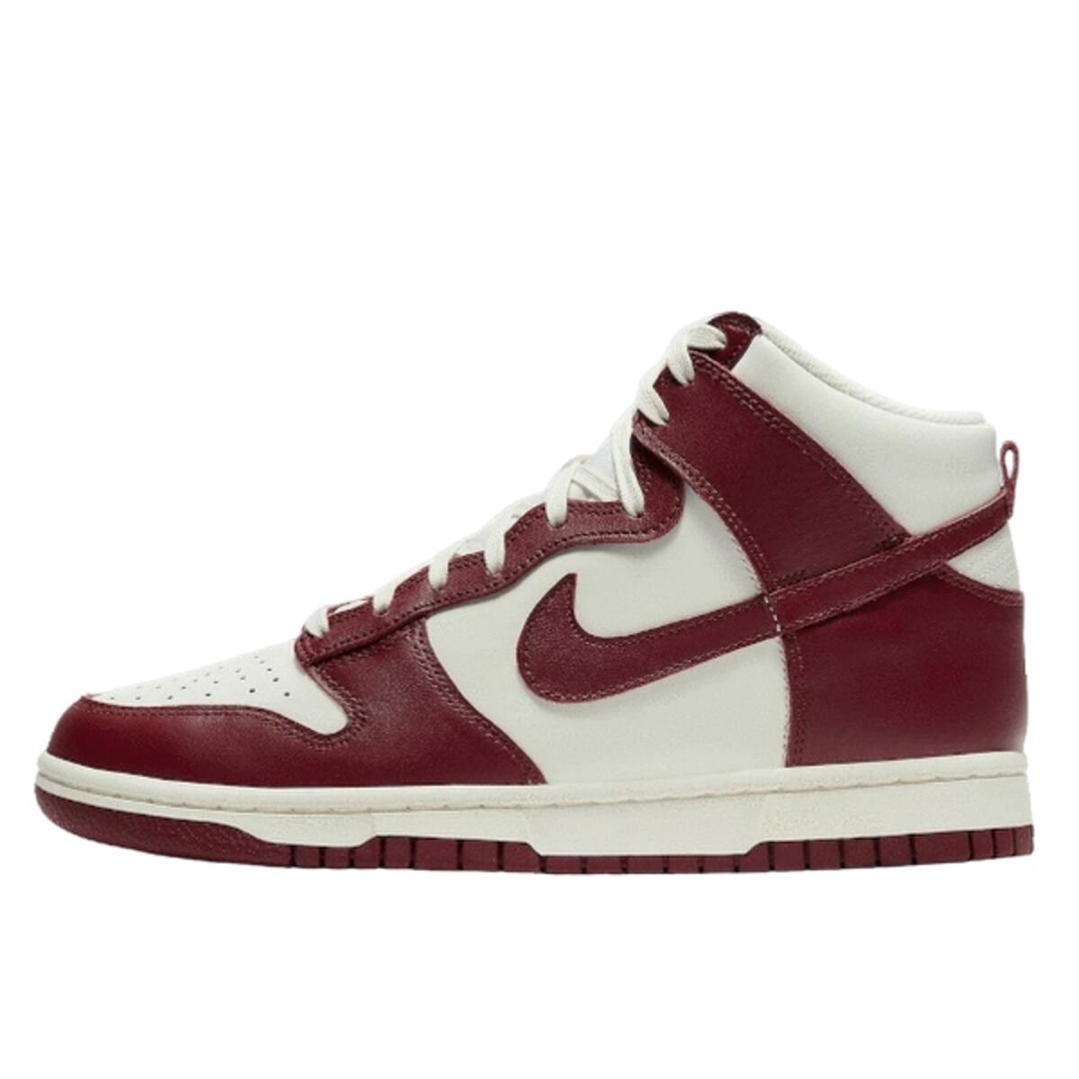 Buty do chodzenia dla dorosłych Nike Dunk High Sail Team Red