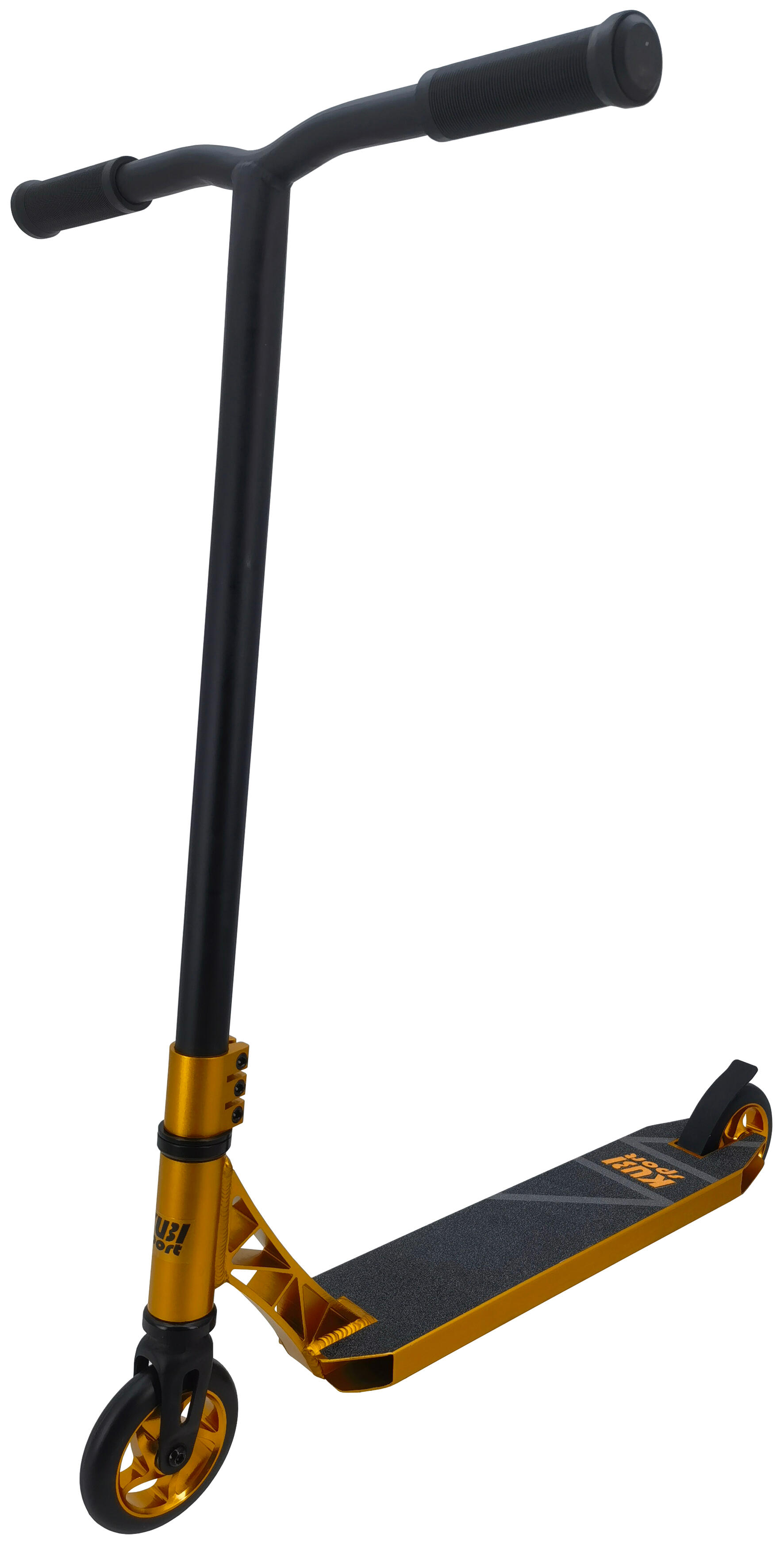 Hulajnoga Freestyle Sport złoto-czarne koła 110 mm CSK2K