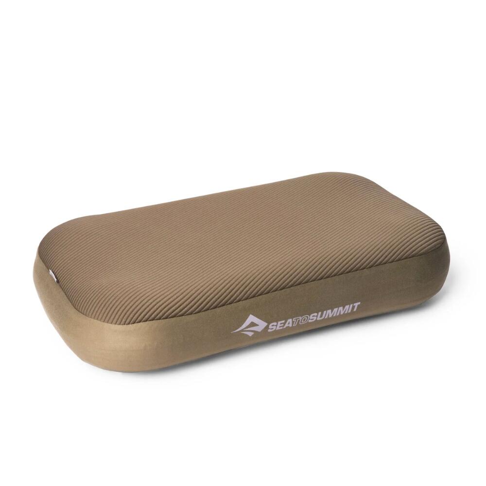 Poduszka turystyczna Sea to Summit Aeros Premium XL - burnt olive