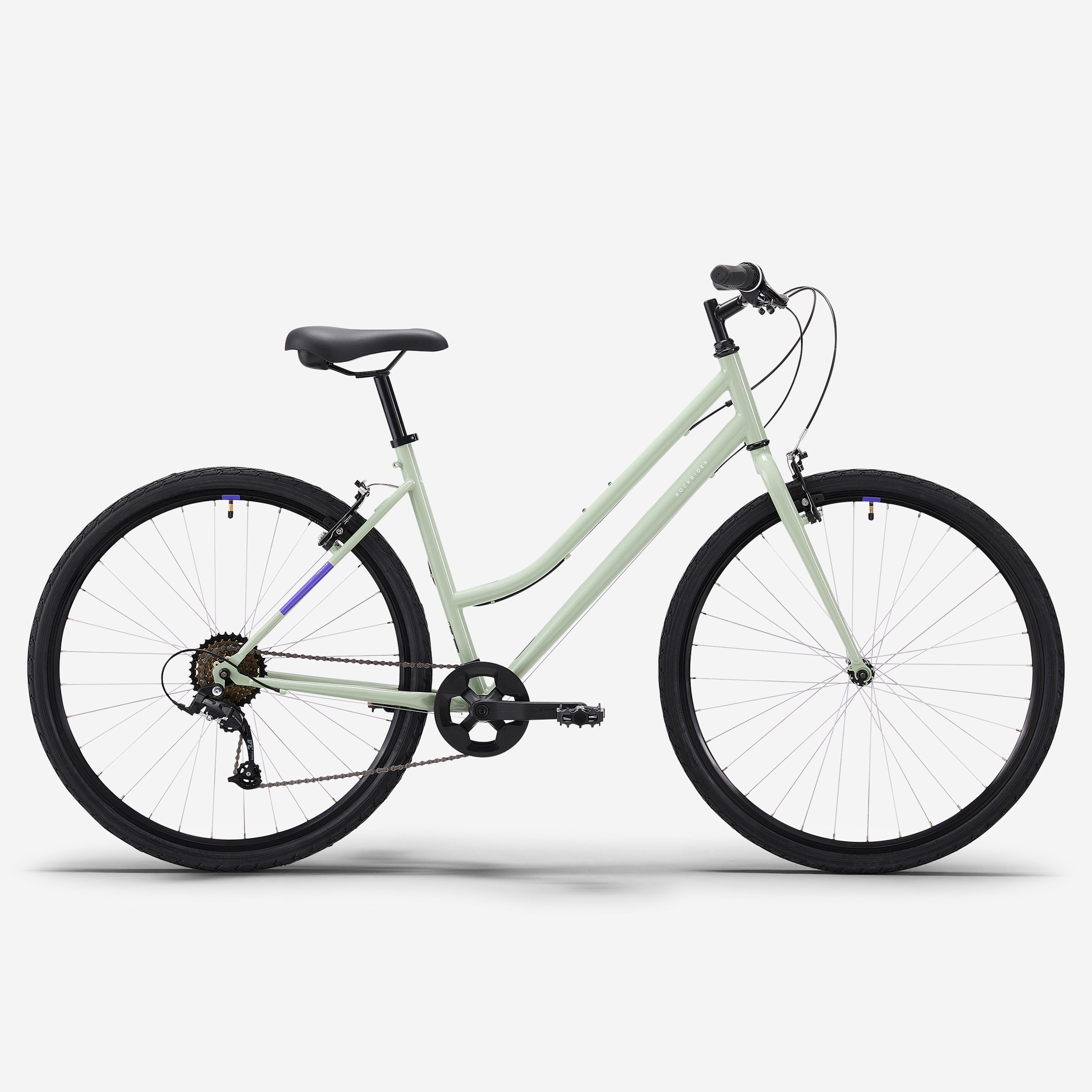 Rower trekkingowy Rockrider EXPL 50 LF niska rama