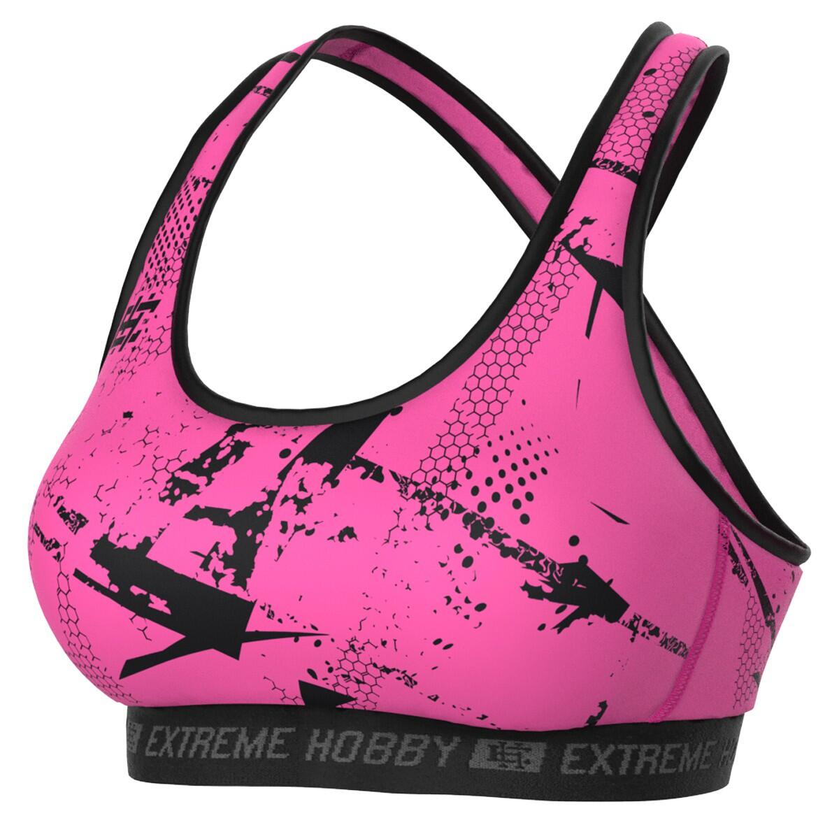 Stanik sportowy fitness siłownia MMA EXTREME HOBBY NEO