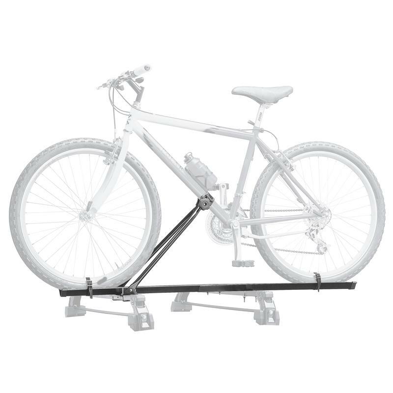 Bagażnik rowerowy na belkę poprzeczną Peruzzo Lucky-Two stalowy.
