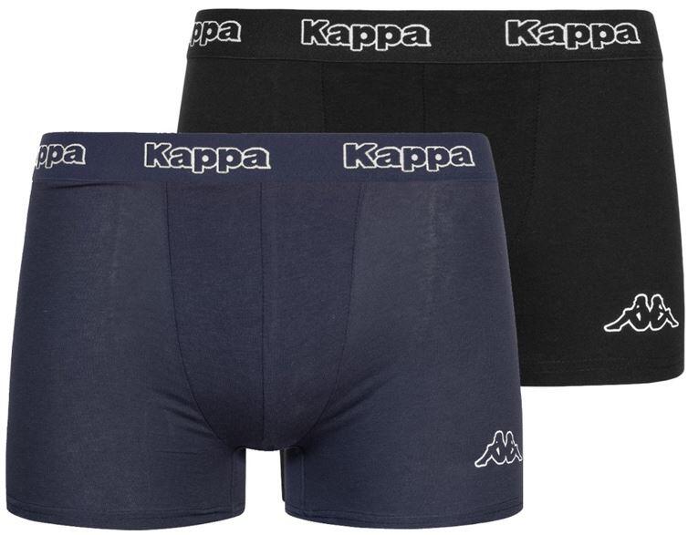 Kappa bokserki męskie 2-pack, bawełna/elastan S