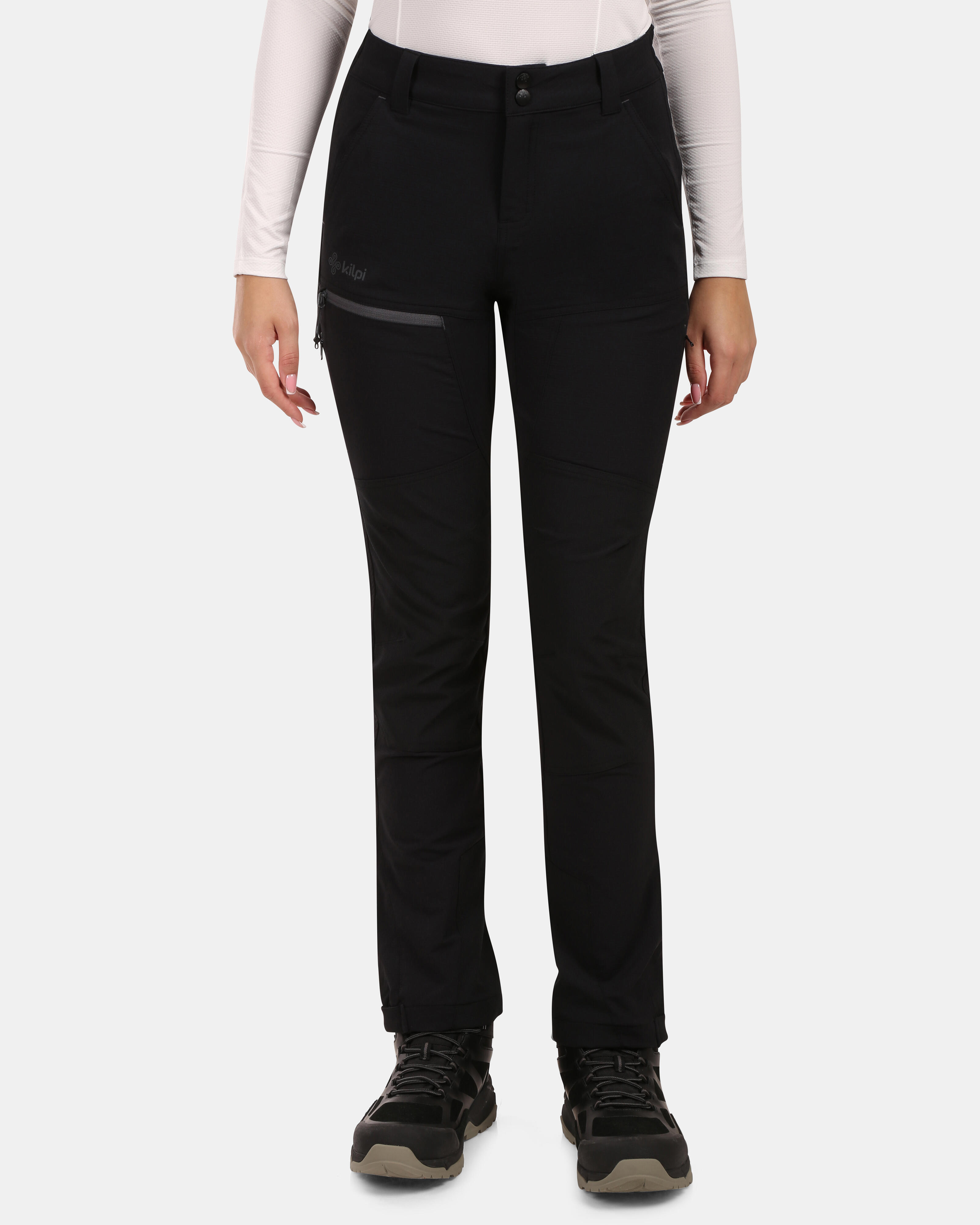 Damskie spodnie outdoorowe Kilpi VILLAIN-W