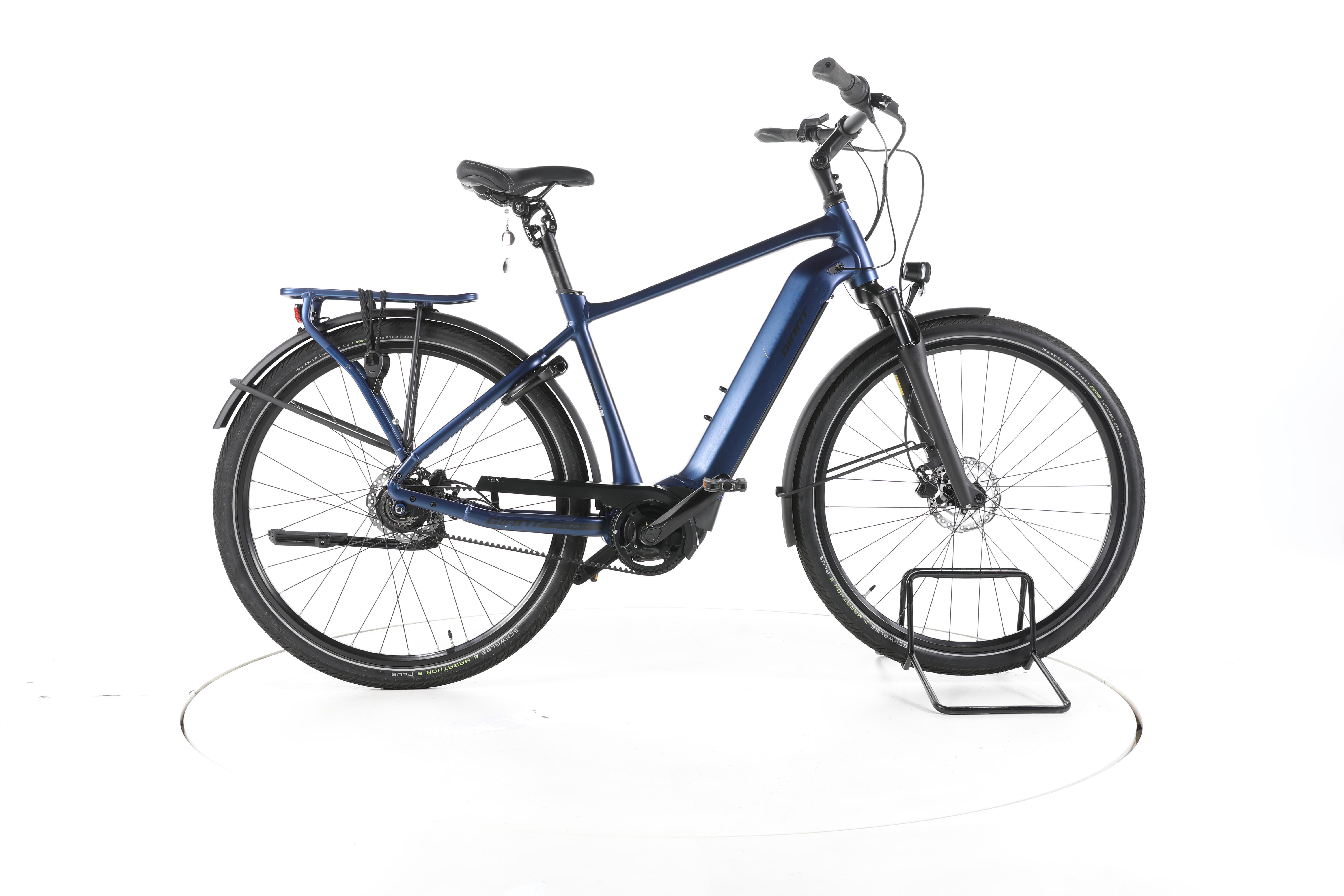 Second Life - Giant Dailytour E+ 1BD GTS City E-Bike - Bardzo dobry stan