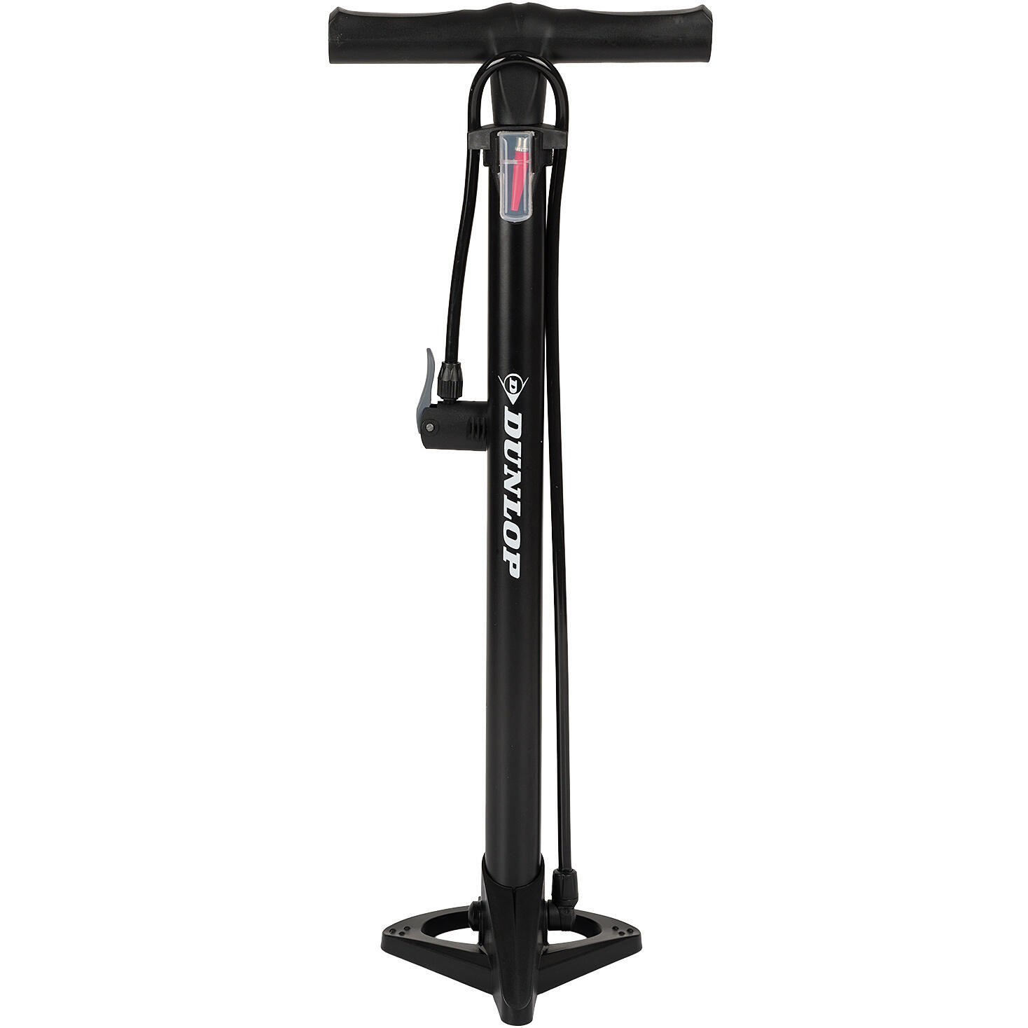 Pompka podłogowa rowerowa warsztatowa 12 BAR DUNLOP