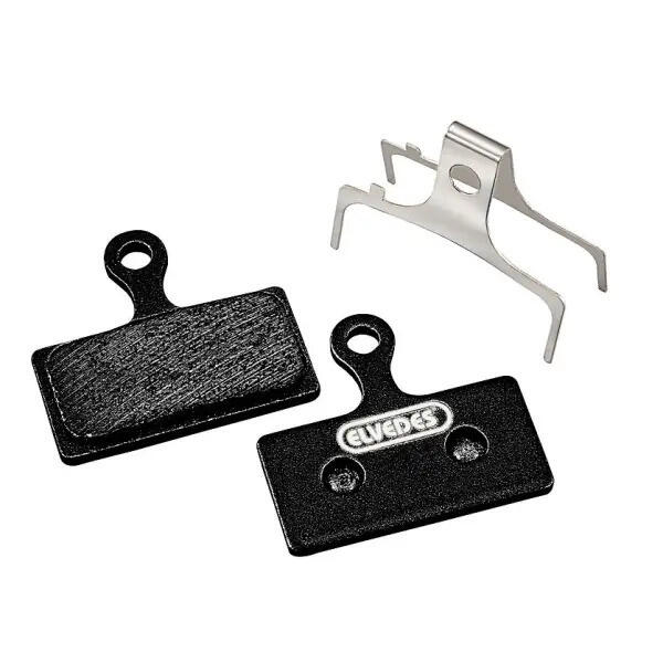 Para 10 metalicznych karbonowych klocków hamulcowych do roweru Elvedes Shimano