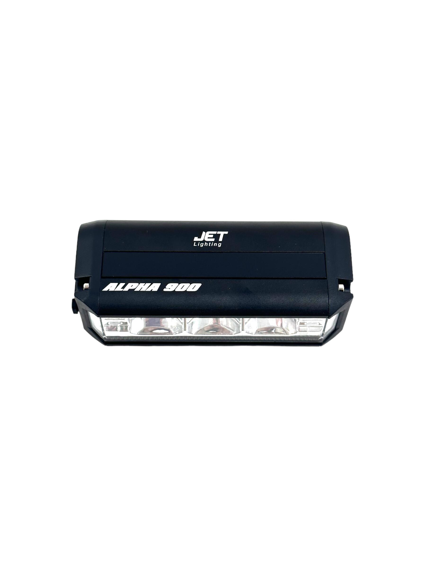 Lampa przód JET ALPHA900 - AU241 900 lumenów USB-C