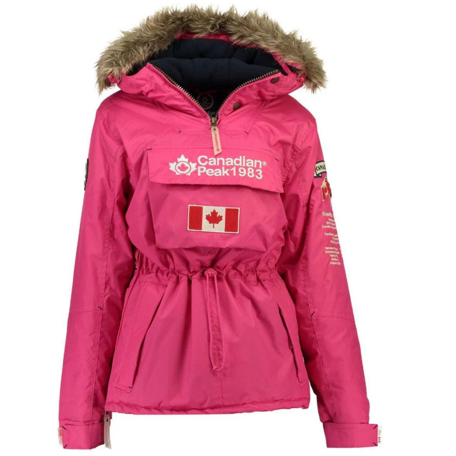Kurtka turystyczna dla dzieci Canadia Peak Banapeak