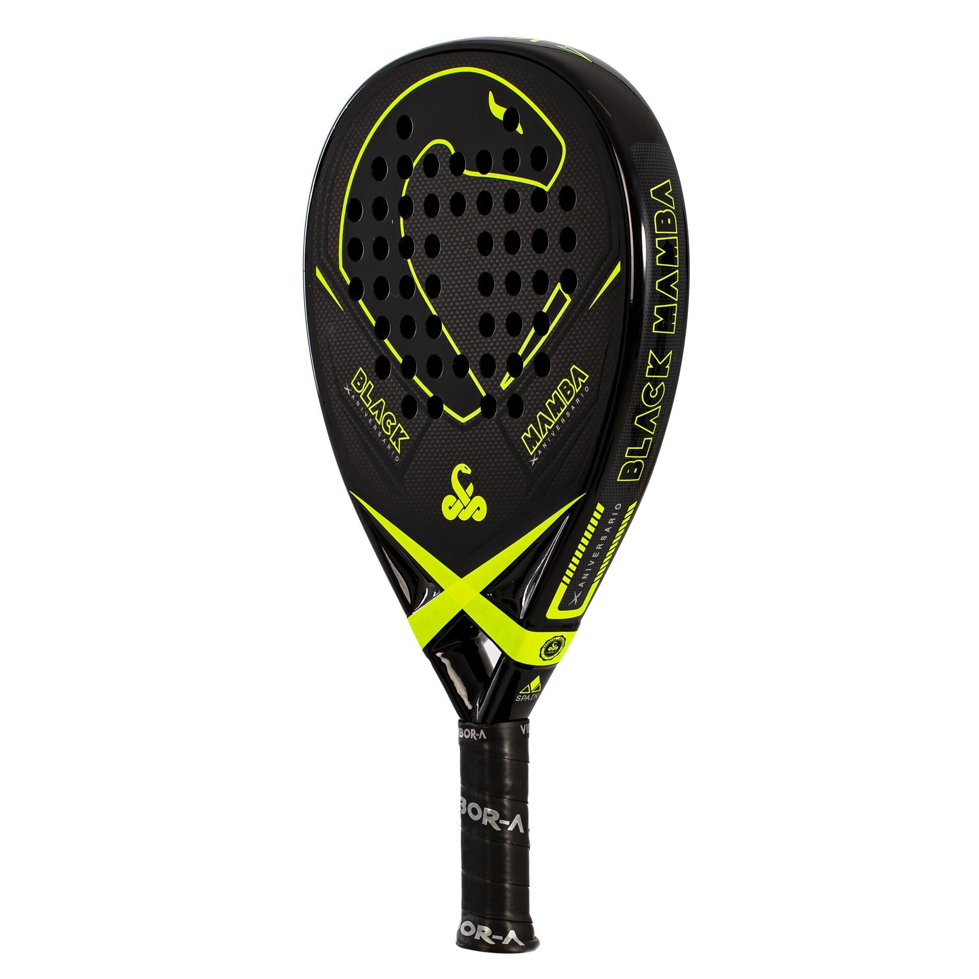 Racket z padel Vibora Vibor-A Black Mamba