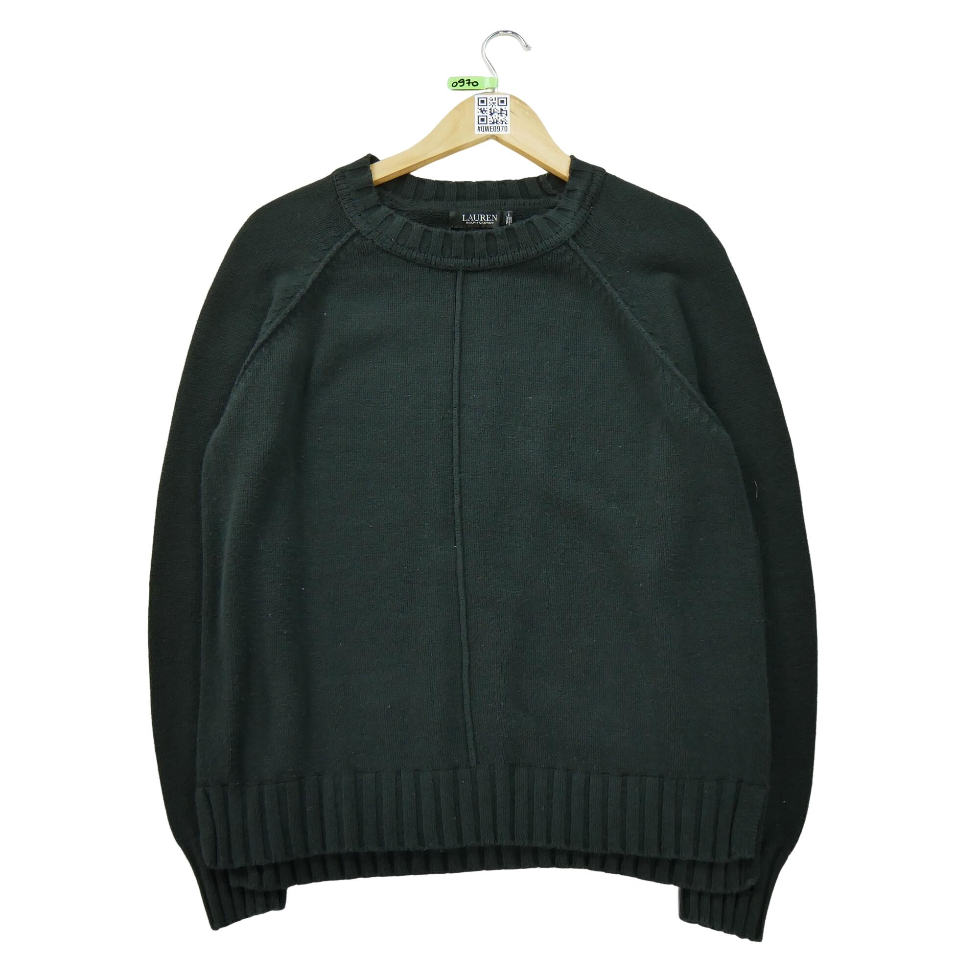 Damski czarny sweter