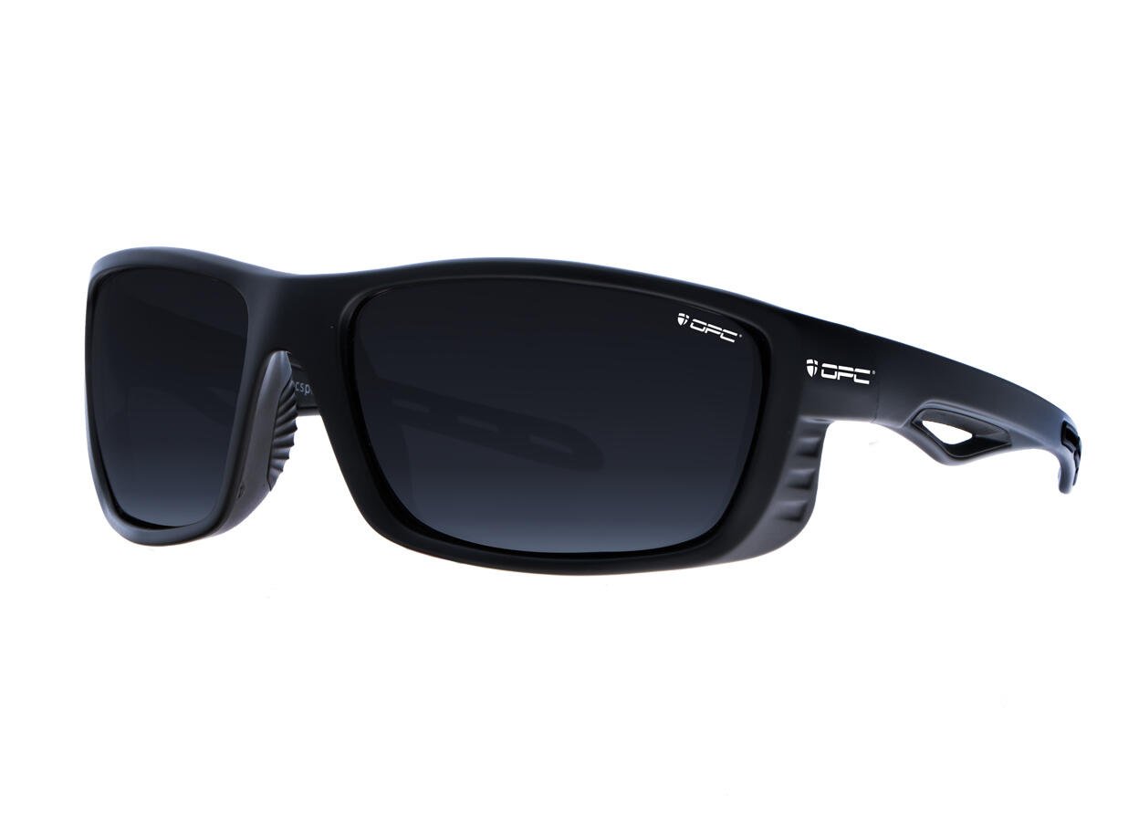 Okulary przeciwsłoneczne SPORT EVEREST Matt Black + ETUI