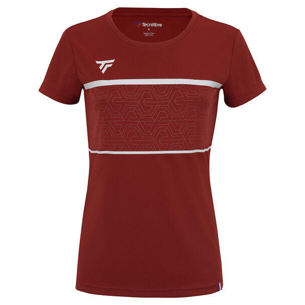 Koszulka dla dziewczynki Tecnifibre Team Tech