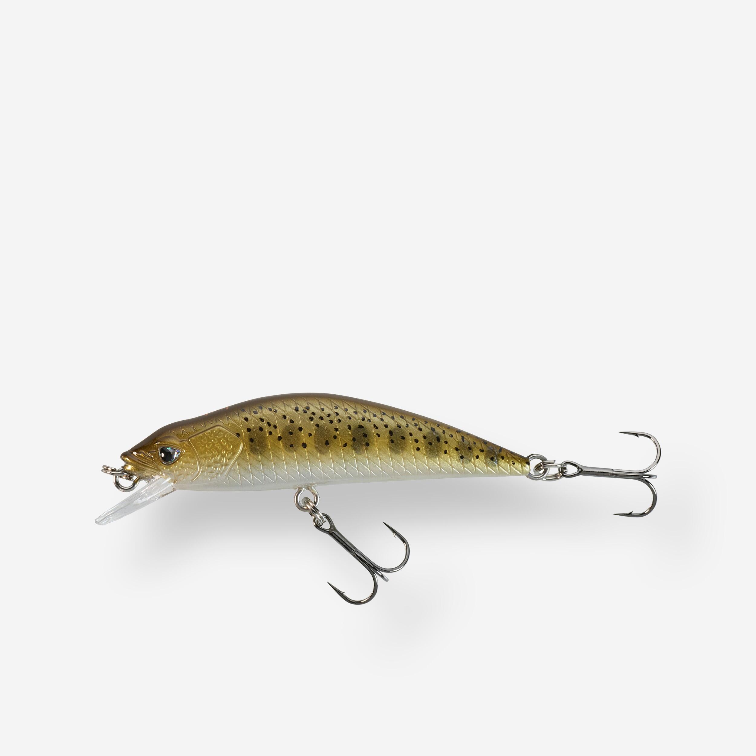 Wobler Minnow Caperlan WXM MNWFS 50 US brown yamame
