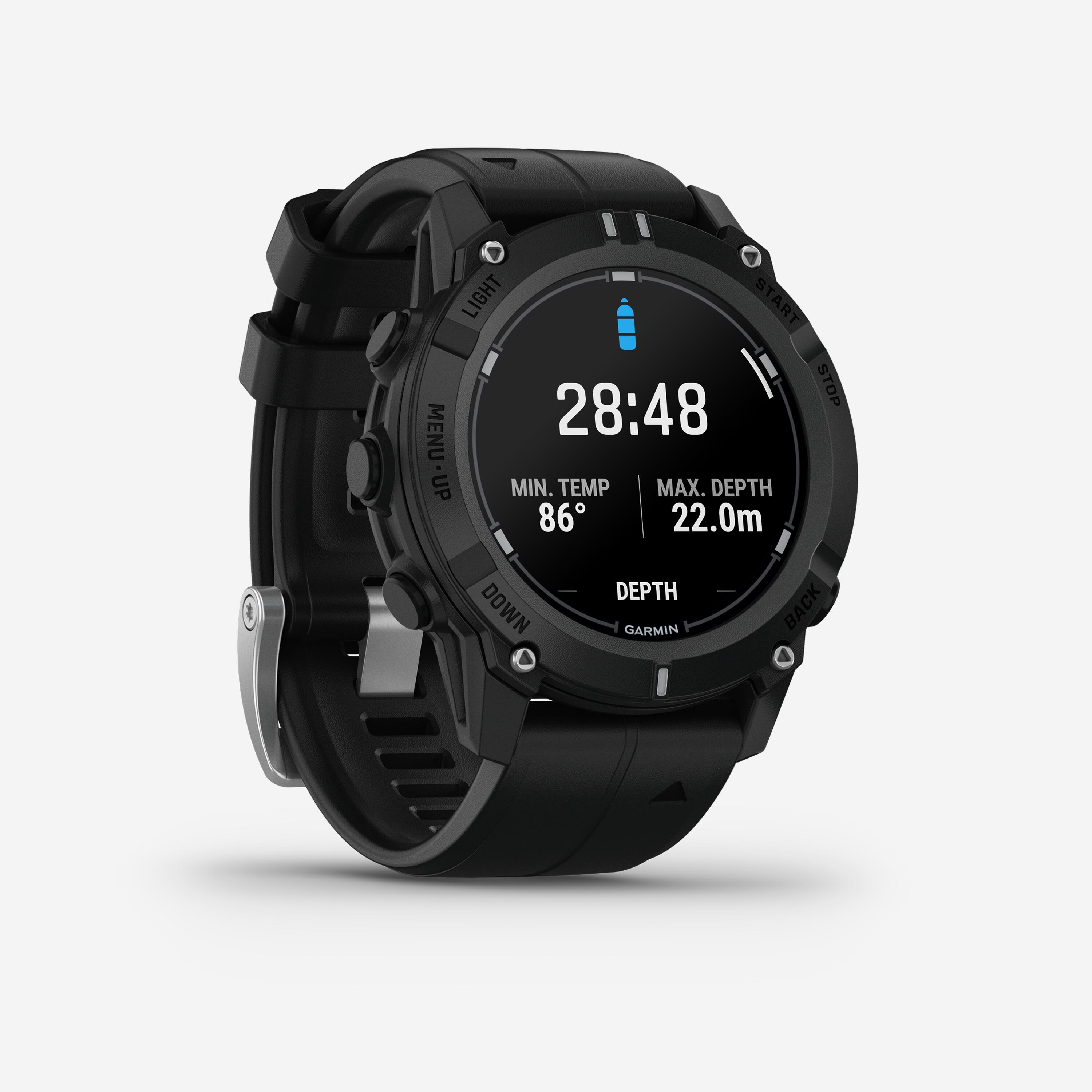 Zegarek GPS z komputerem nurkowym Garmin Descent G2