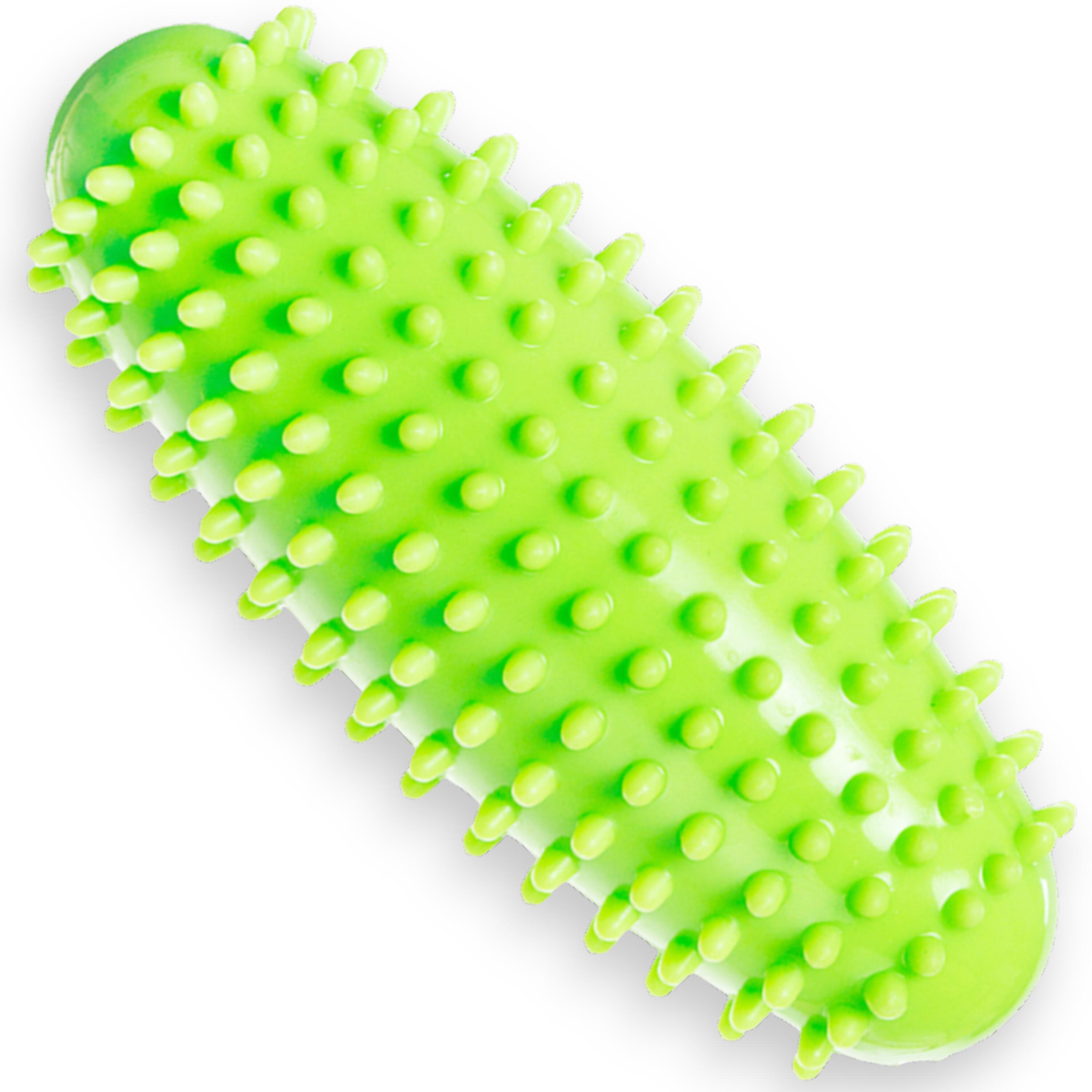Roller do masażu DrFit z wypustkami sensorycznymi 16 cm