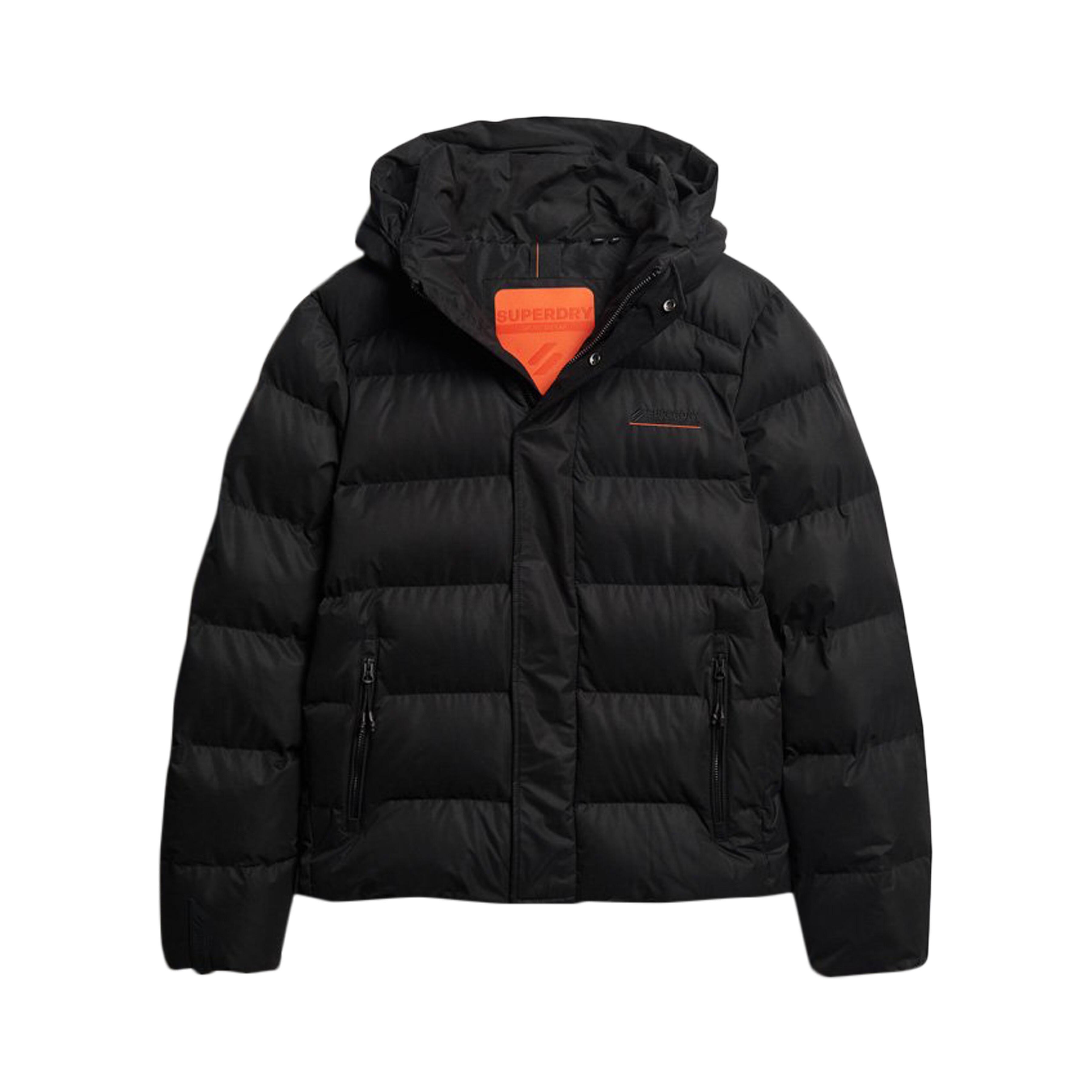 Sportowa kurtka z kapturem z mikrofibry Superdry