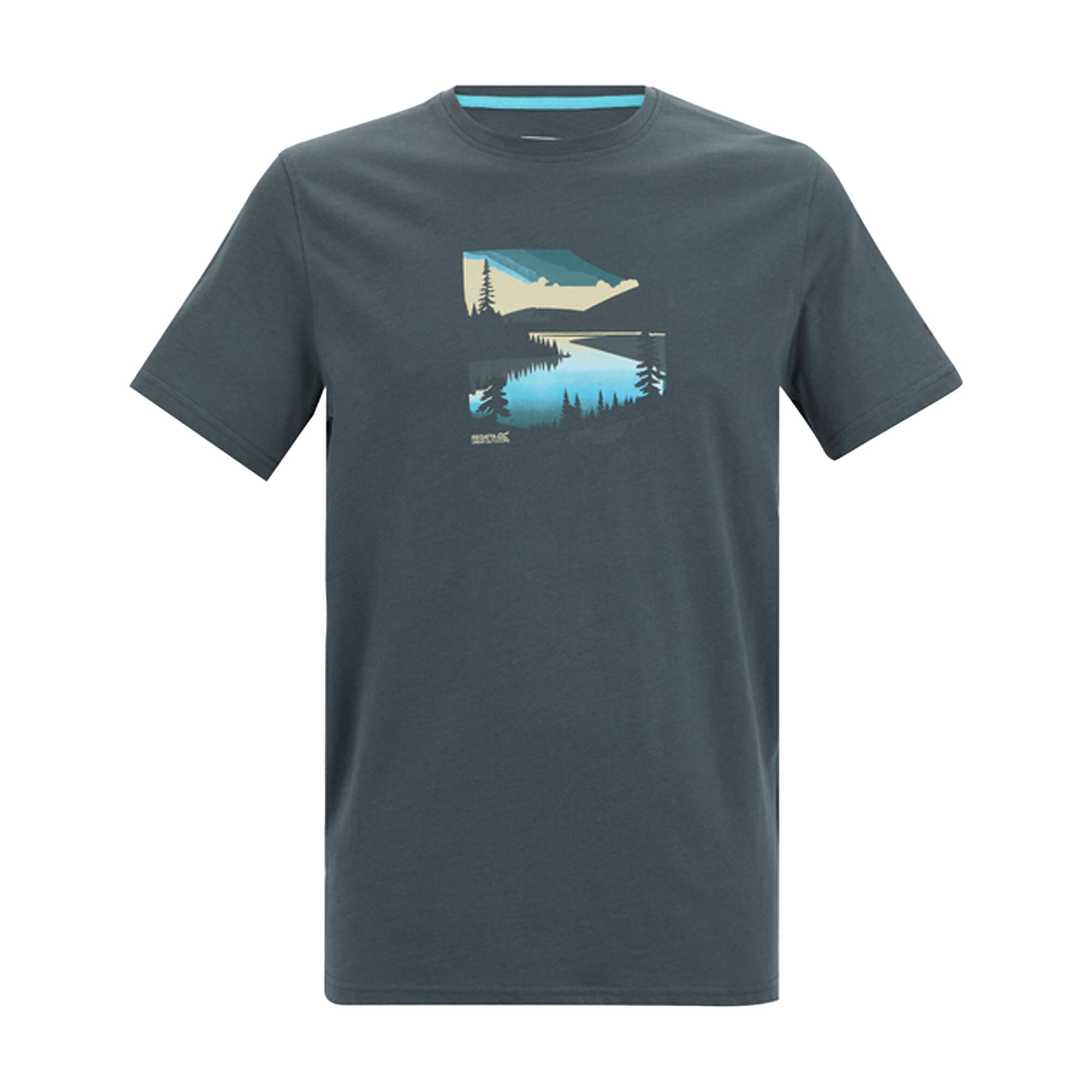 T-shirt Męski Breezed Z Grafiką