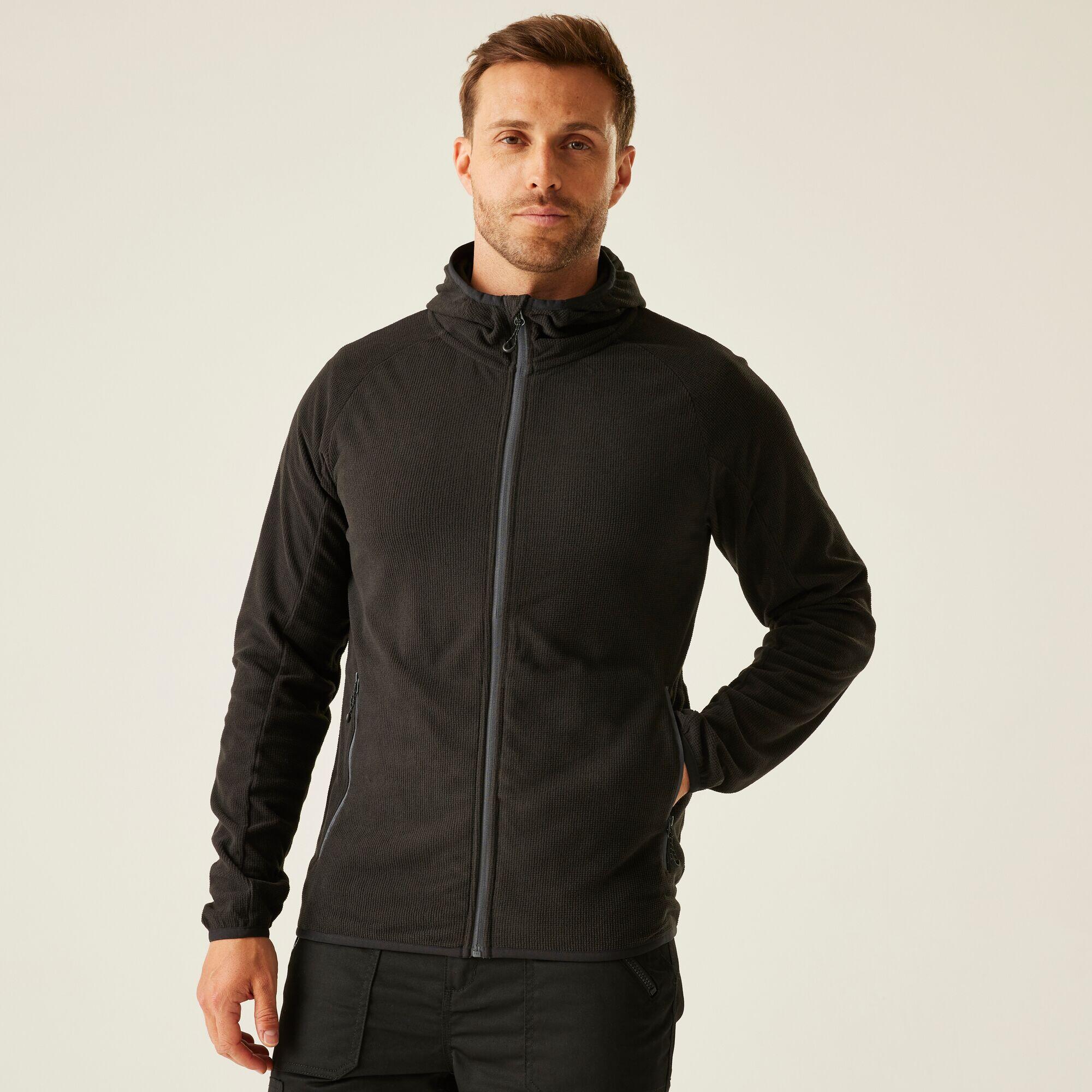 Polar roboczy męski Nagate Full Zip z kapturem
