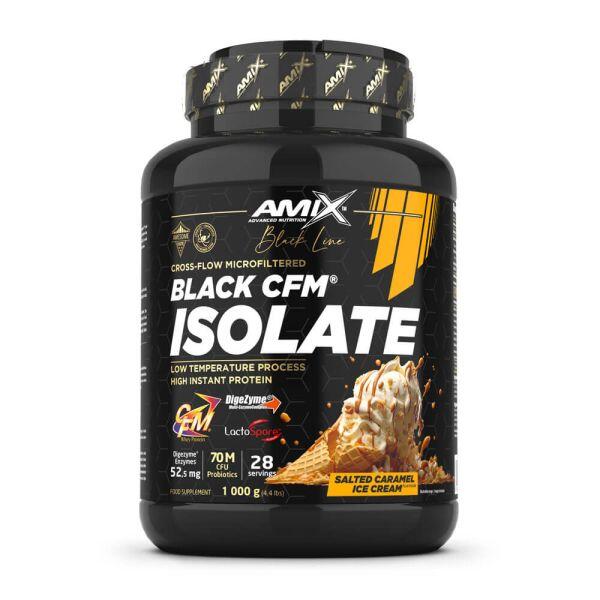 Czarny izolat CFM - 1 kg solonego karmelu Amix Nutrition