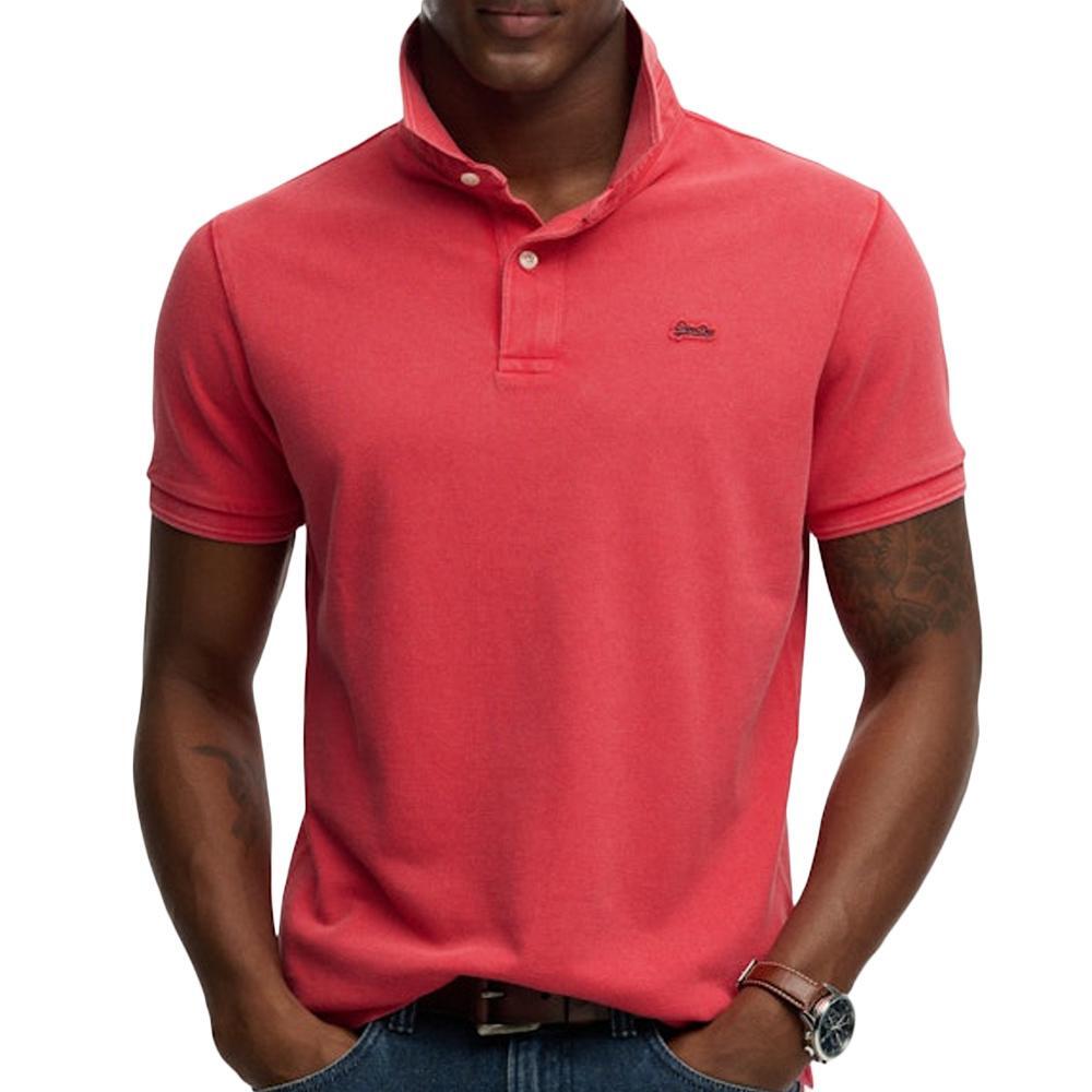 Koszulka polo z piki Superdry Classic
