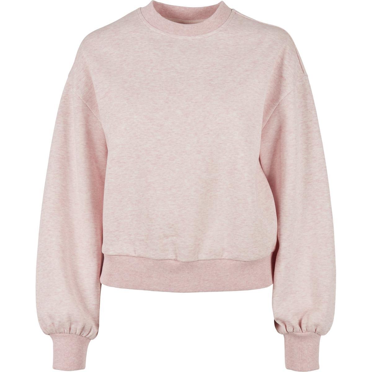 Bluza damska Urban Classics oversized col rond-Duże rozmiary