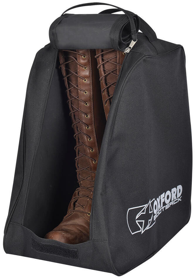 OXFORD torba na buty motocyklowe czarna 40x40x25 cm