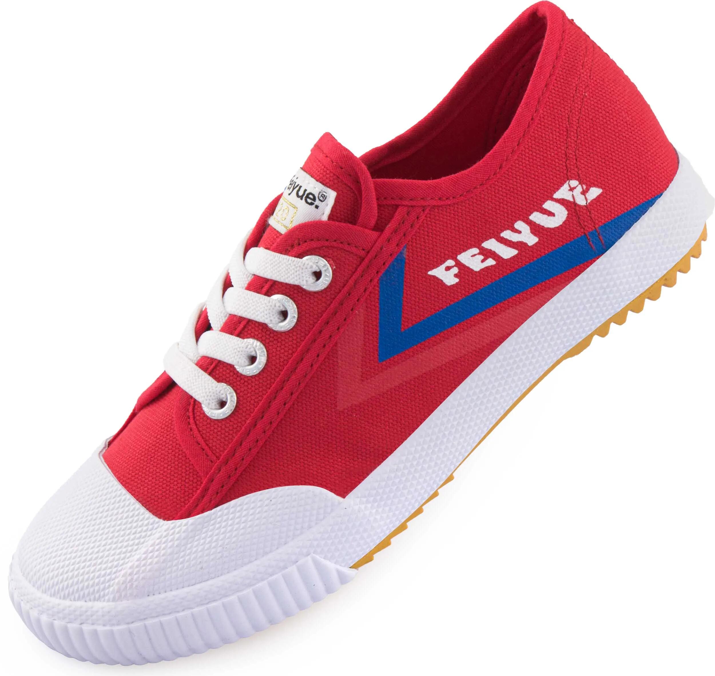 Buty Dziecięce Feiyue Jr Canvas Czerwone