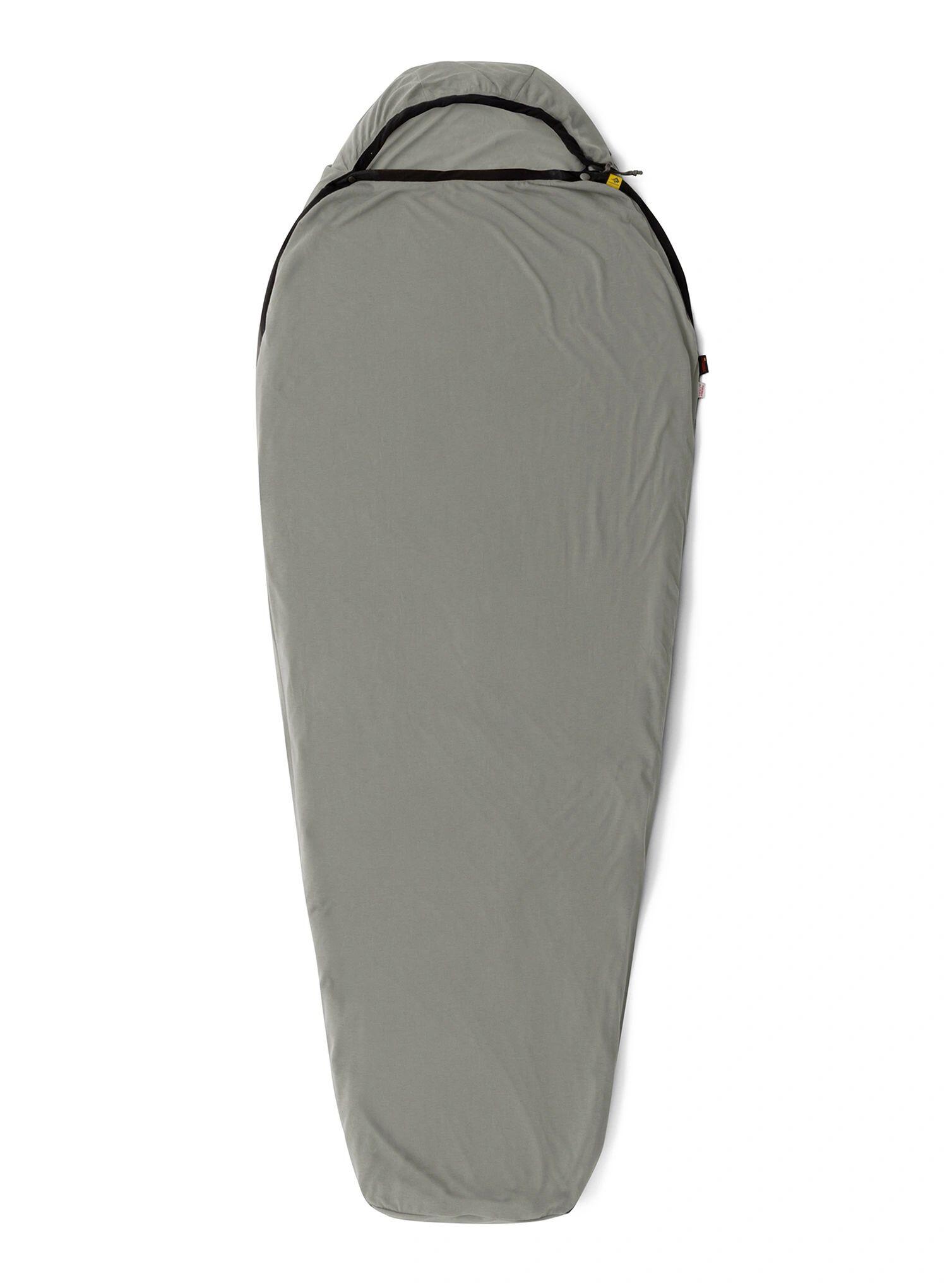 Wkładka do śpiwora Sea to Summit Reactor Lightweight L - pewter