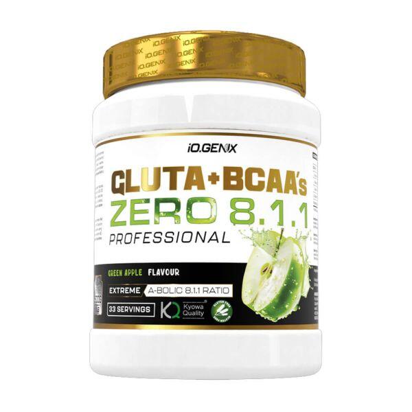 Gluta z Bcca's Zero 8.1.1 - 500g Zielone Jabłko IO.Genix