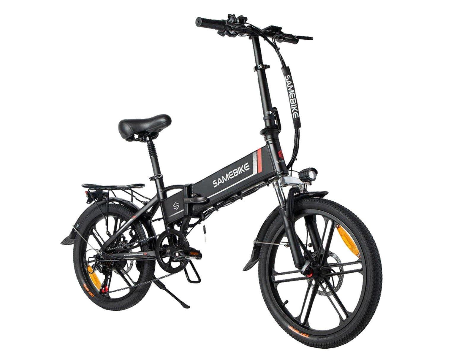 SAMEBIKE 20LVXD30-II Składany rower elektryczny 20, akumulator 48 V 10 Ah