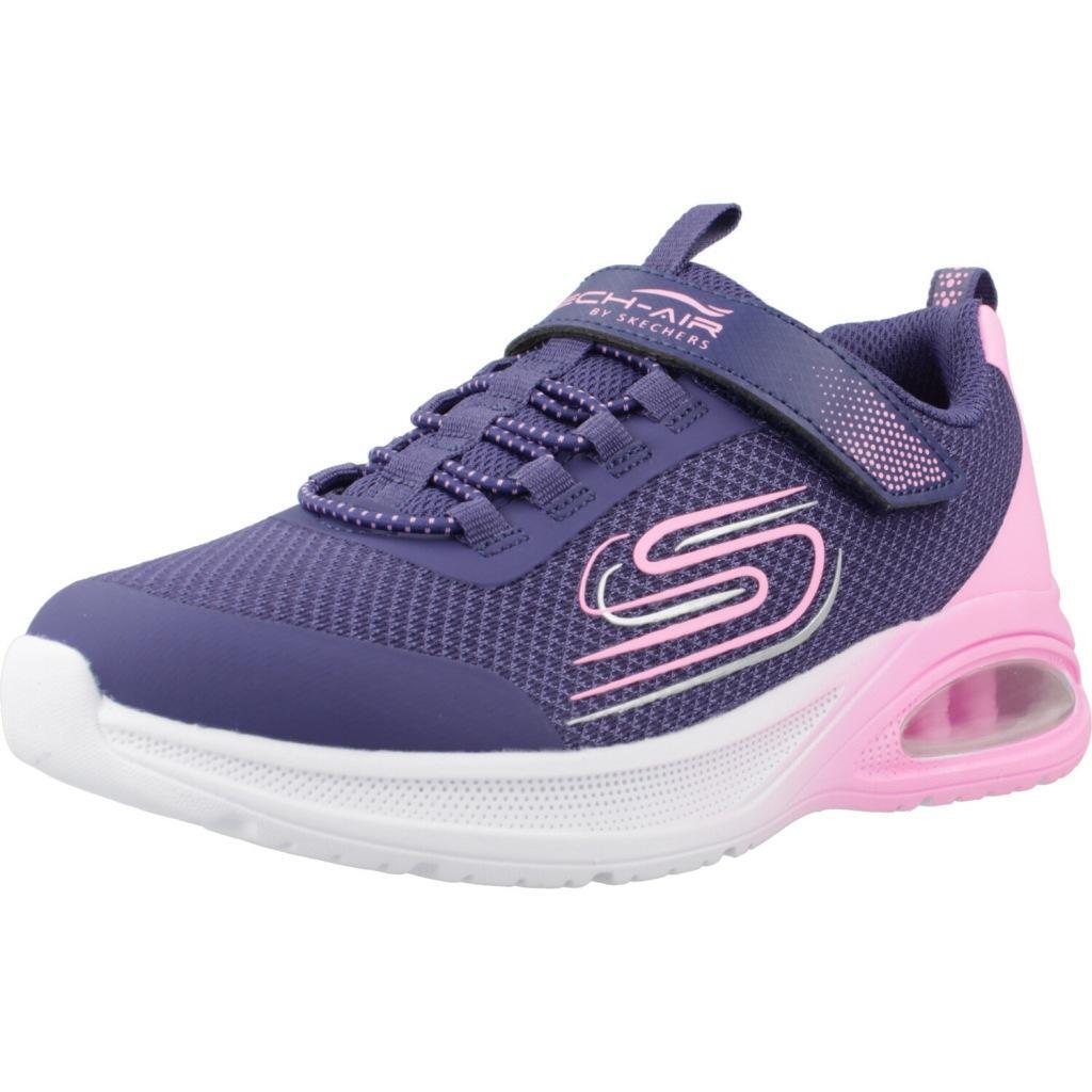 Buty SKECHERS MICROSPEC MAX ADVANCE Niebieski