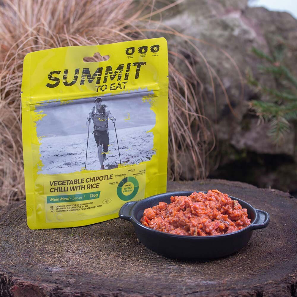 Danie liofilizowane Summit to Eat WARZYWA Chipotle chilli z ryżem