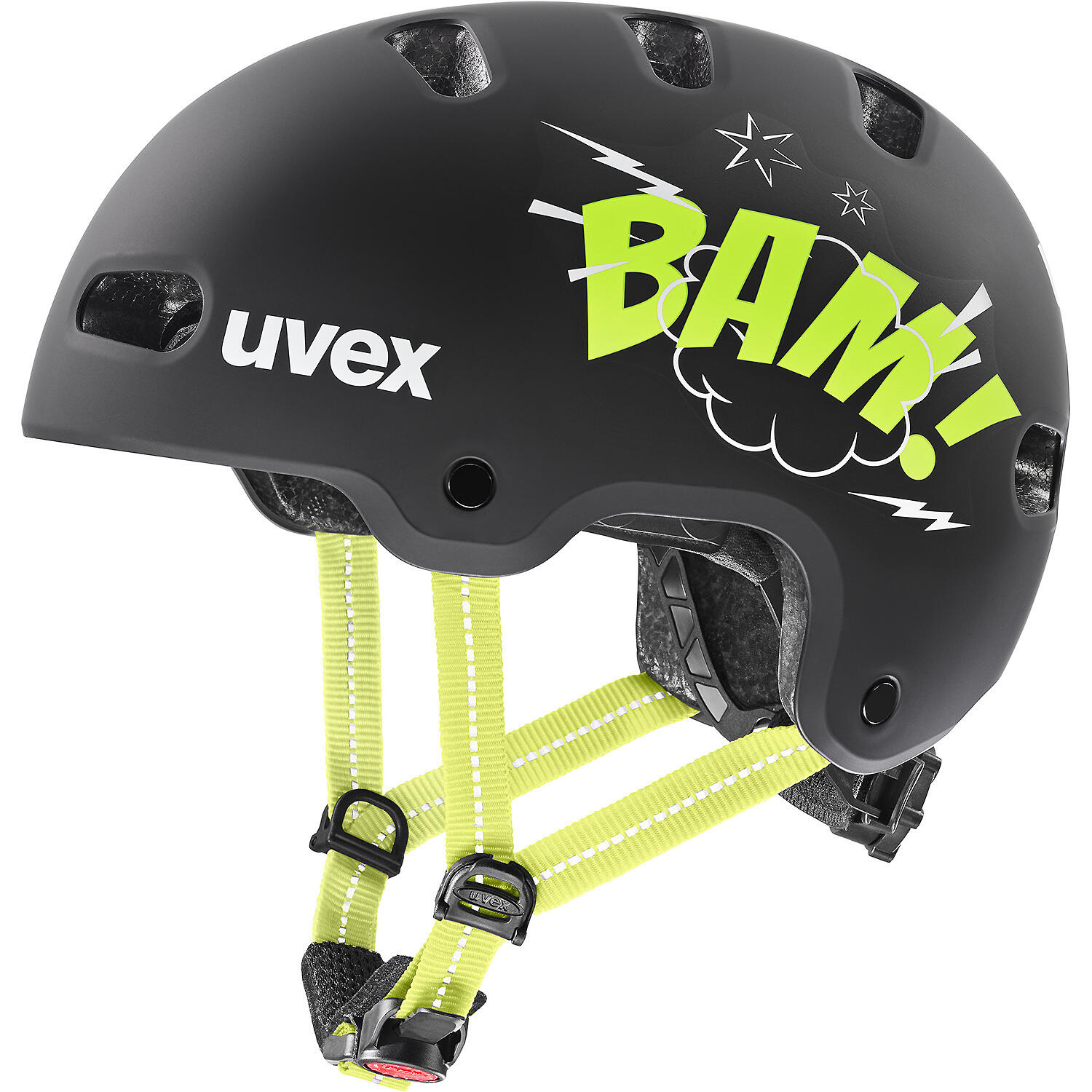 Kask dziecięcy UVEX Kid 4 Style
