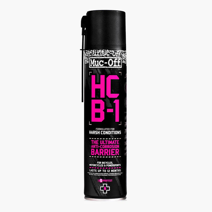 Odrdzewiacz do rowerów Muc-Off HCB-1 400 ml
