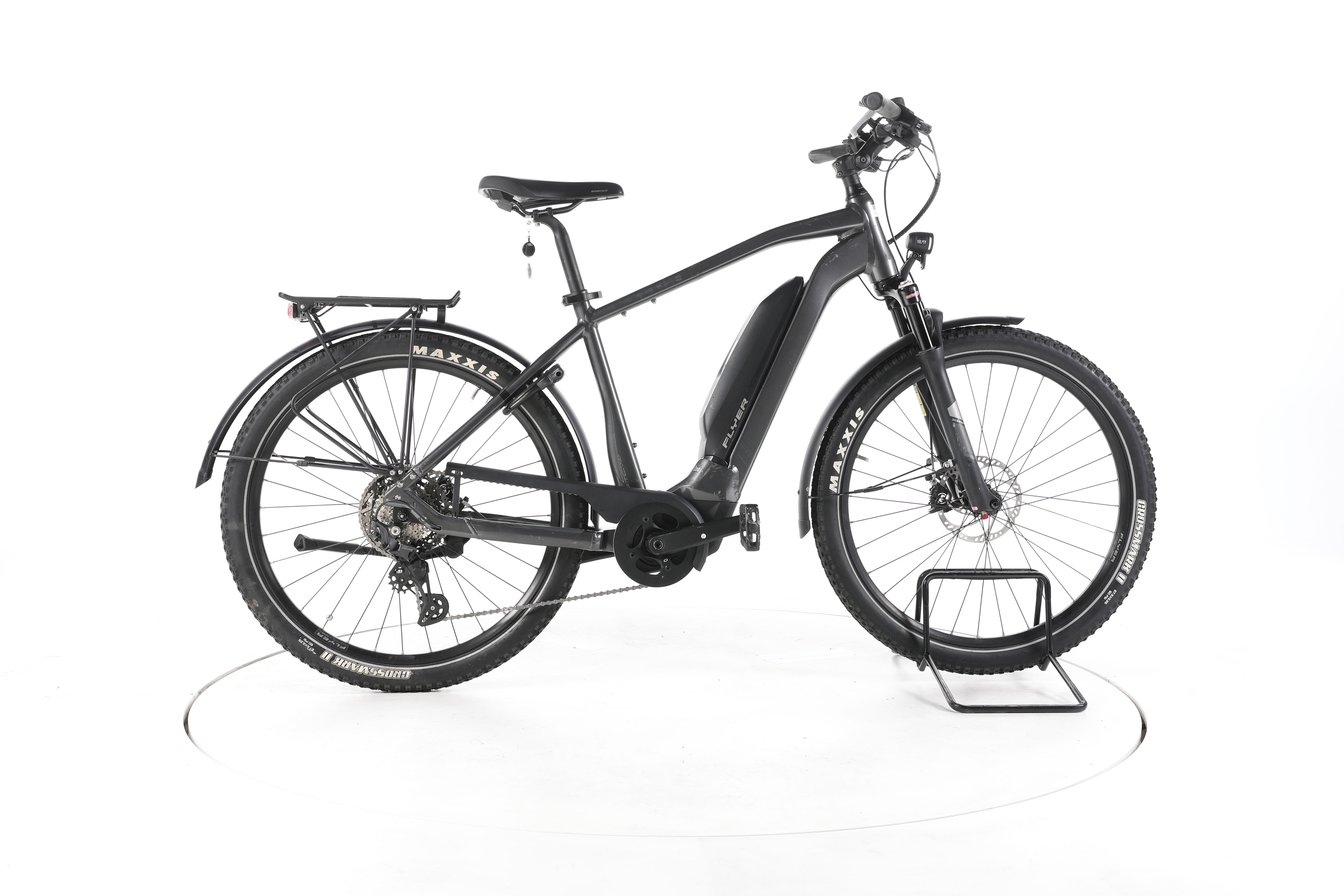 Second Life - FLYER Upstreet5 7.12 Trekking E-Bike - Stan dobry