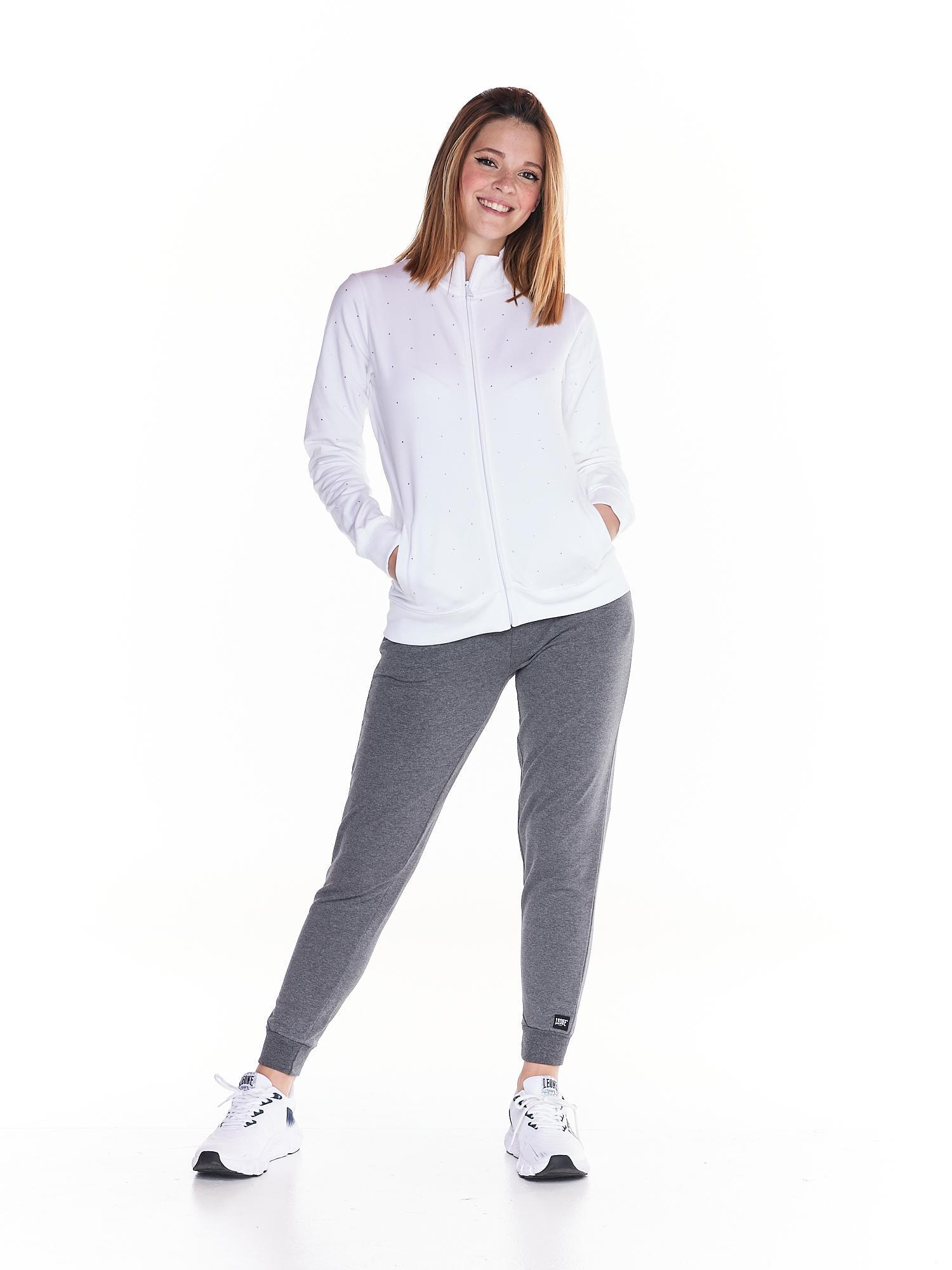 Bluza z zamek błyskawiczny na co dzień na siłownię