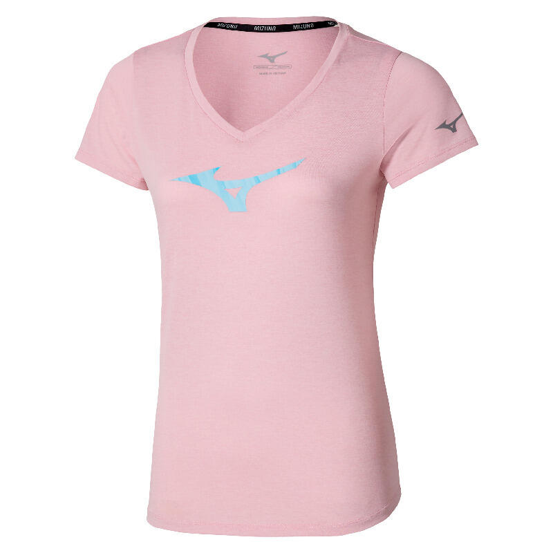 Damski jersey Mizuno Core Runbird