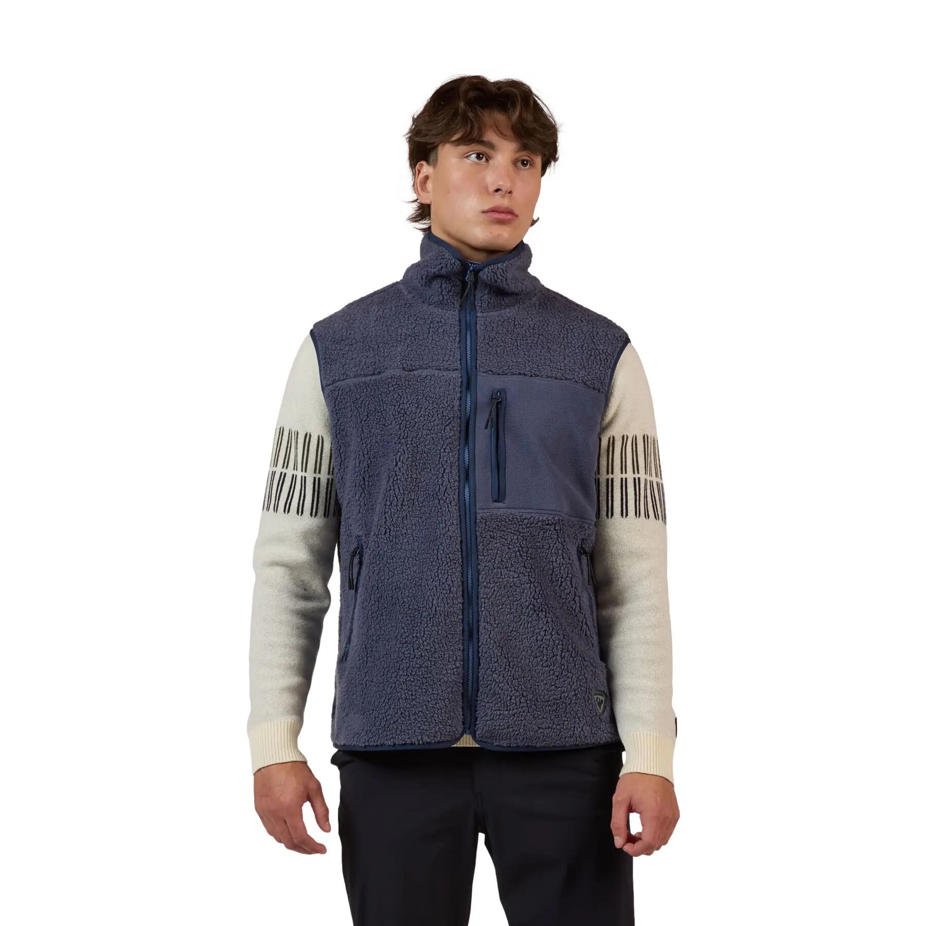 Polar bez rękawów Rossignol Alltrack Sherpa