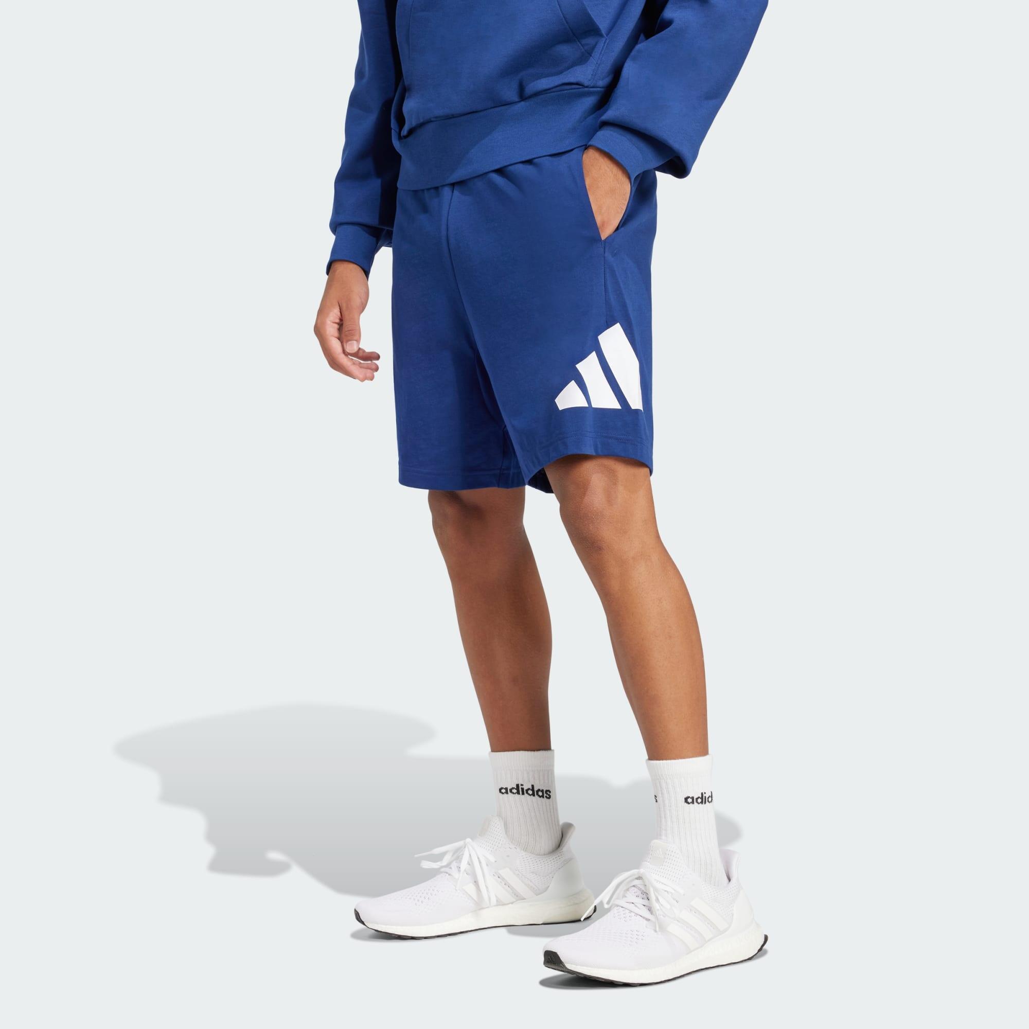 Szorty Essentials Big Logo Single Jersey