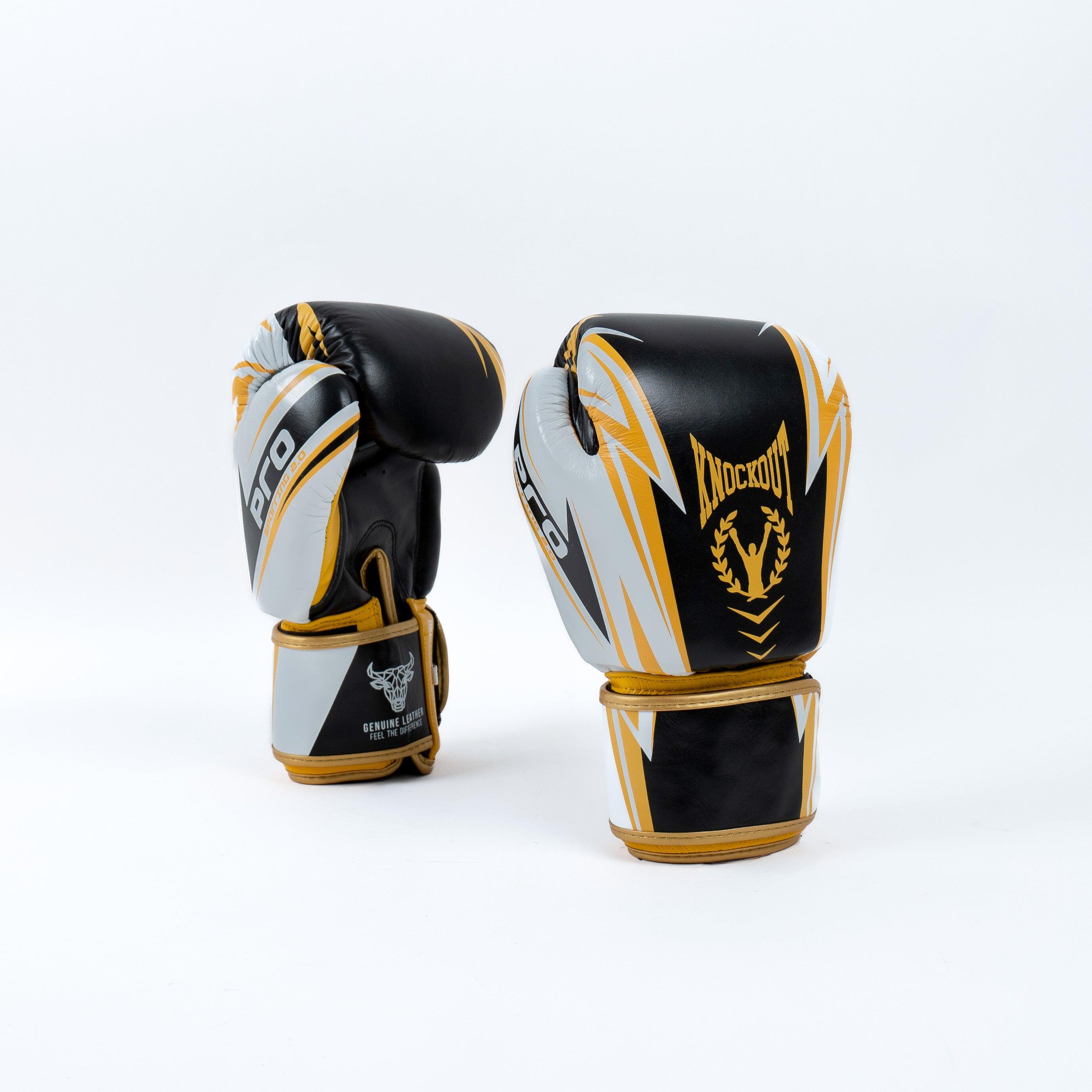 Rękawice bokserskie Knockout Pro Sparring 2.0