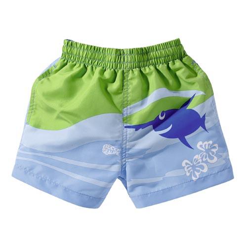 Beco-sealife szorty kąpielowe niebiesko-zielone