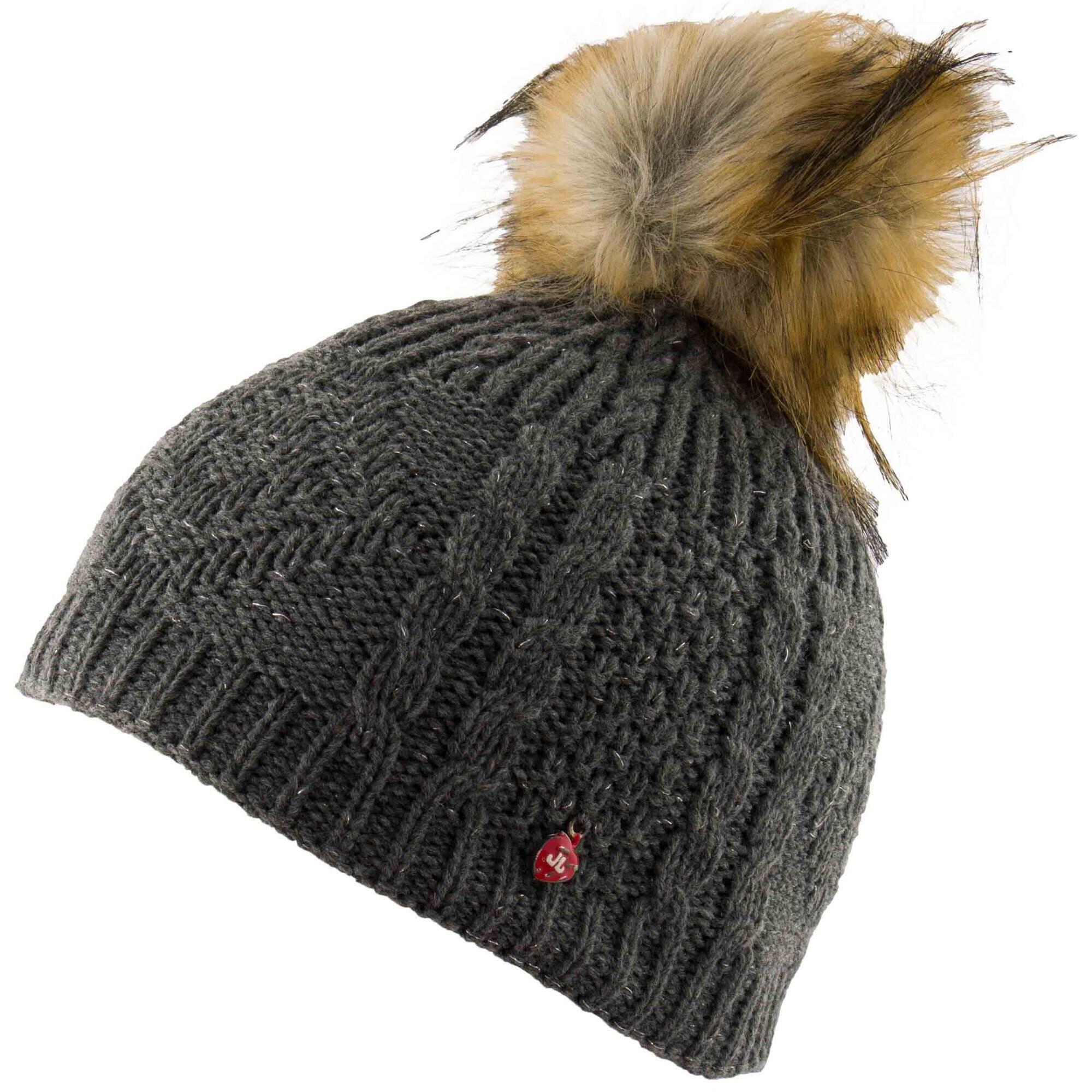 Zimowy Kapelusz dla Dzieci Jam Dainty Szary 7-10 Lat