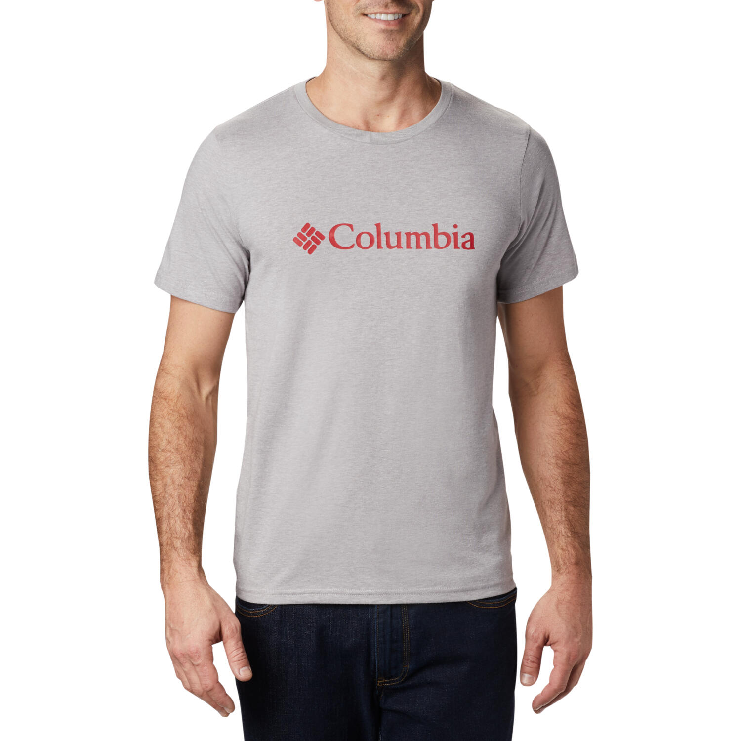 T-shirt sportowy z krótkim rękawem męski CSC Basic Logo SS Tee