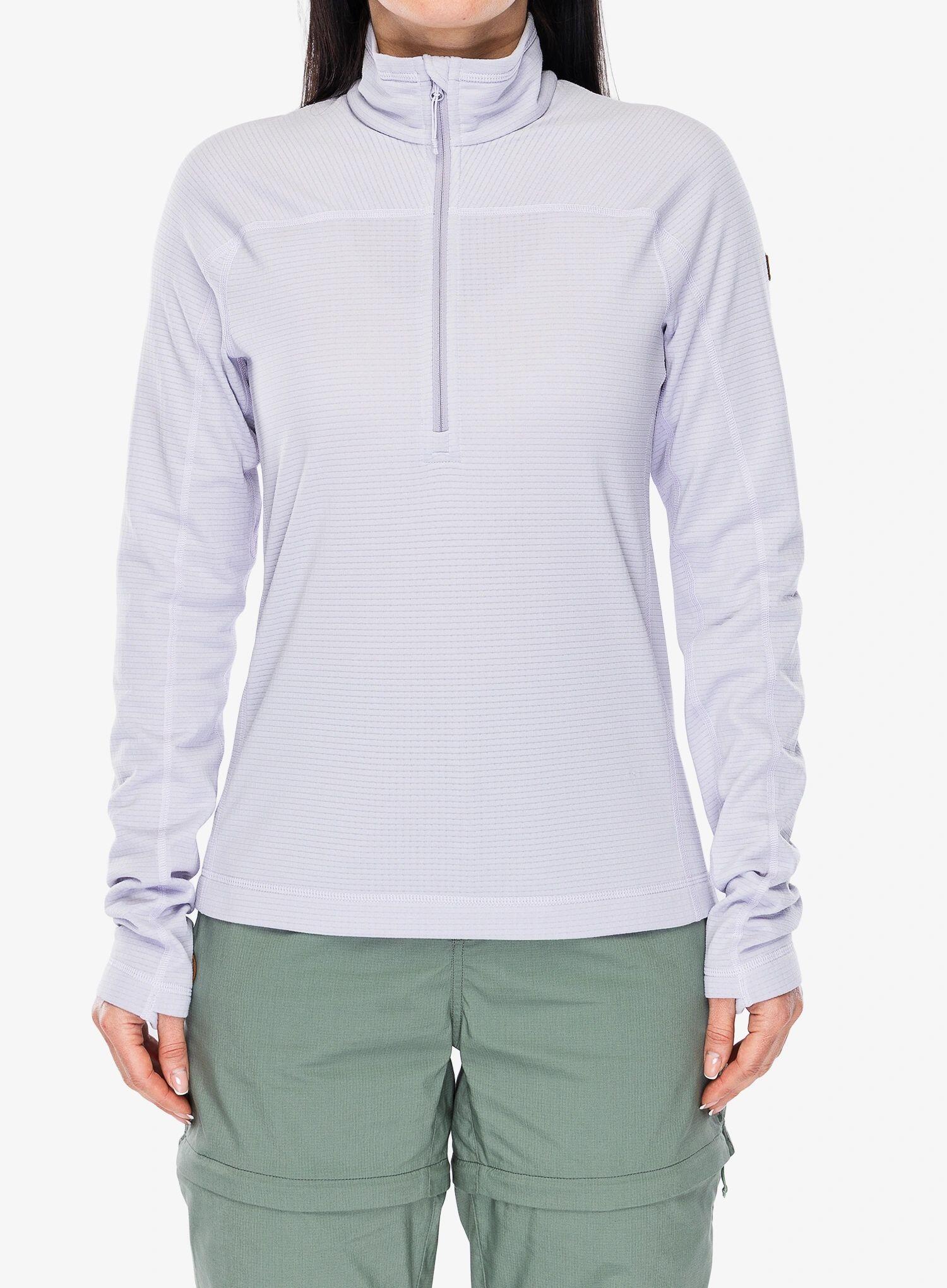 Bluza damska bez kaptura Fjallraven Abisko Lite Fleece Half Zip
