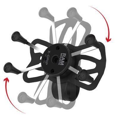 RAM Mount uchwyt rowerowy do smartfona