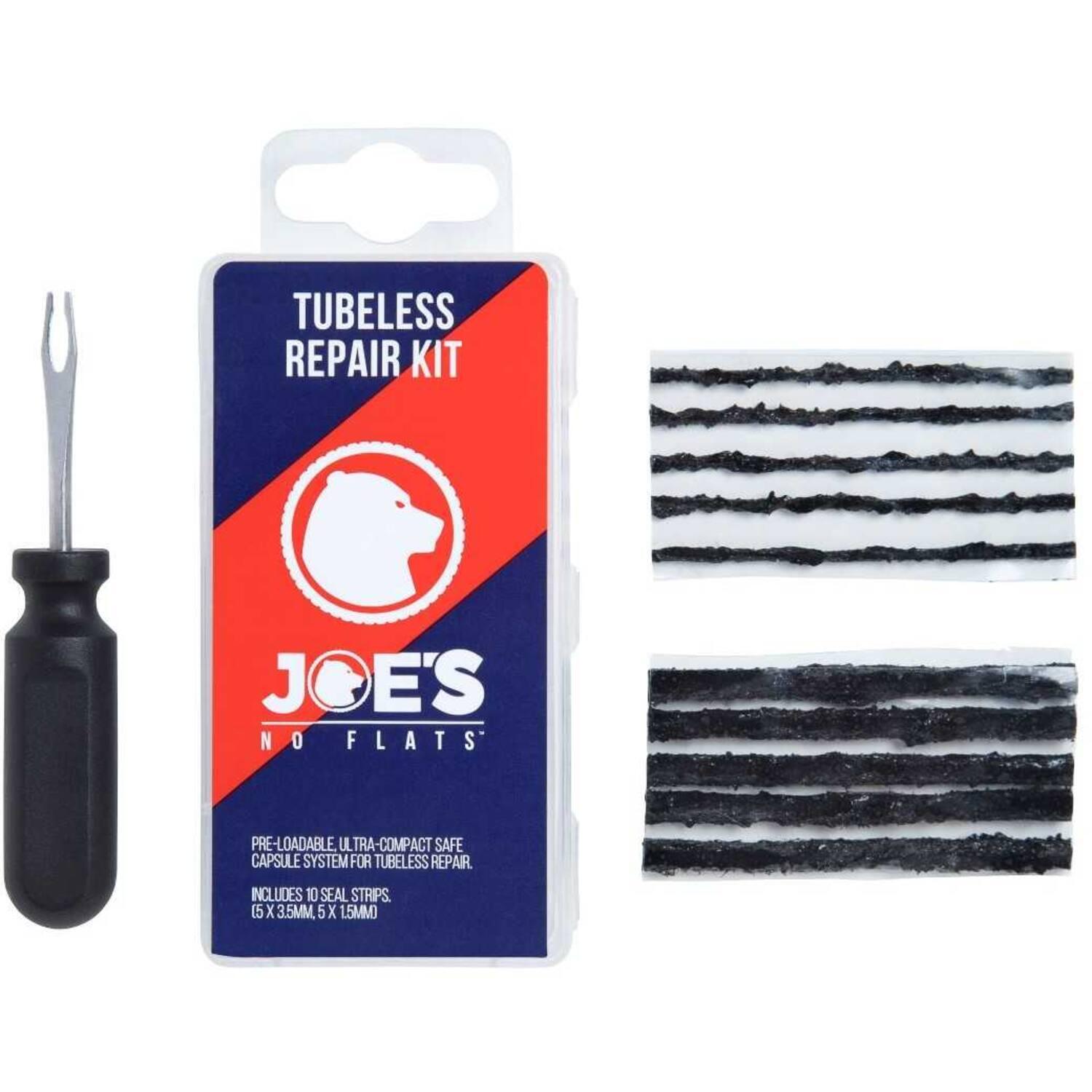 Joe's No Flats zestaw naprawczy tubeless 5 x 3 5 mm & 5 x 1 5 mm