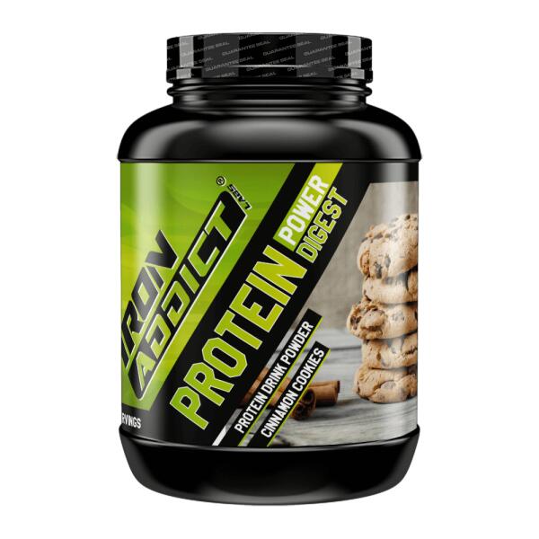 Protein Power 2 kg Iron Addict Labs - Proszek białkowy z serwatką i soją
